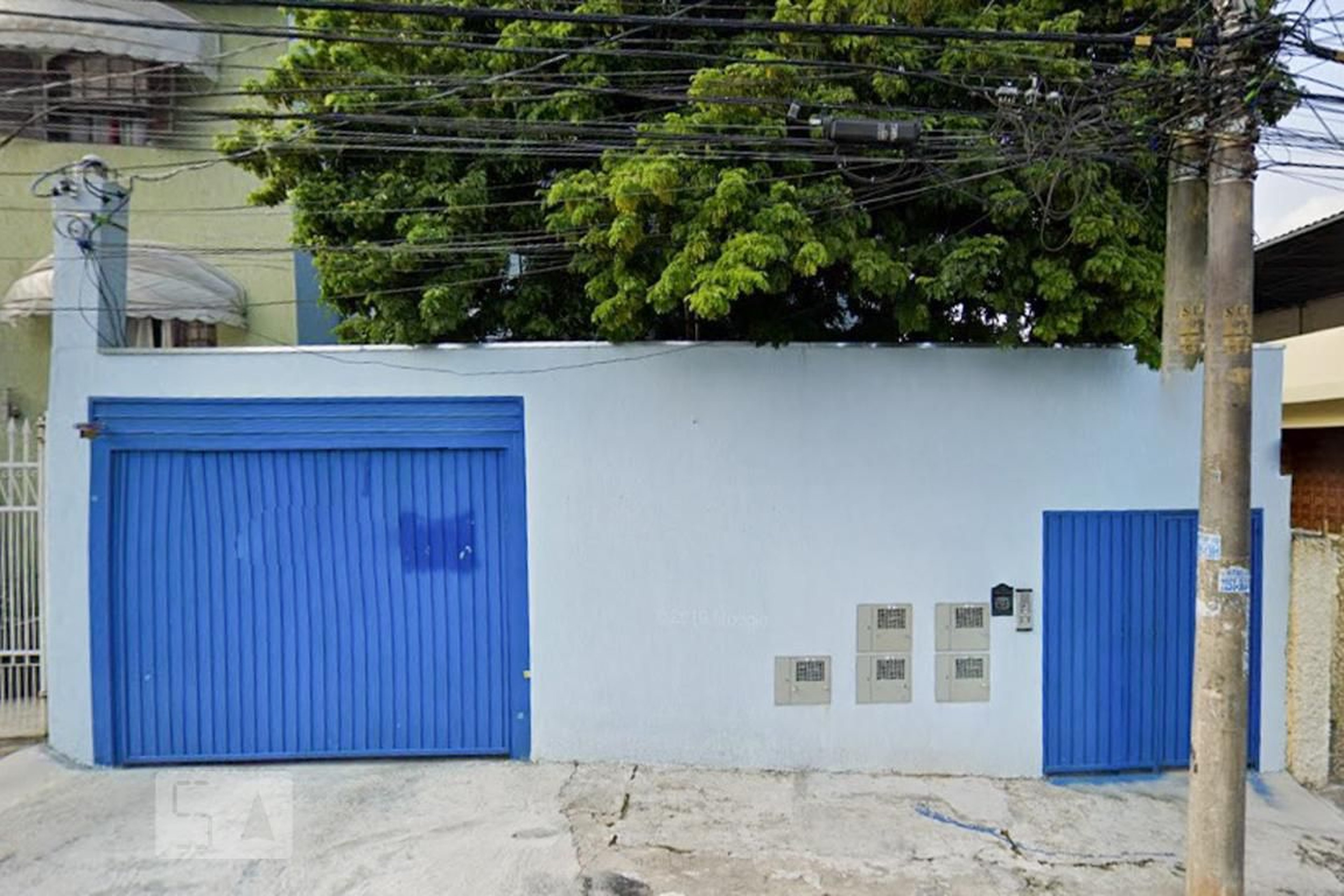 Fachada Condomínio em R. Pedro Talarico, 453