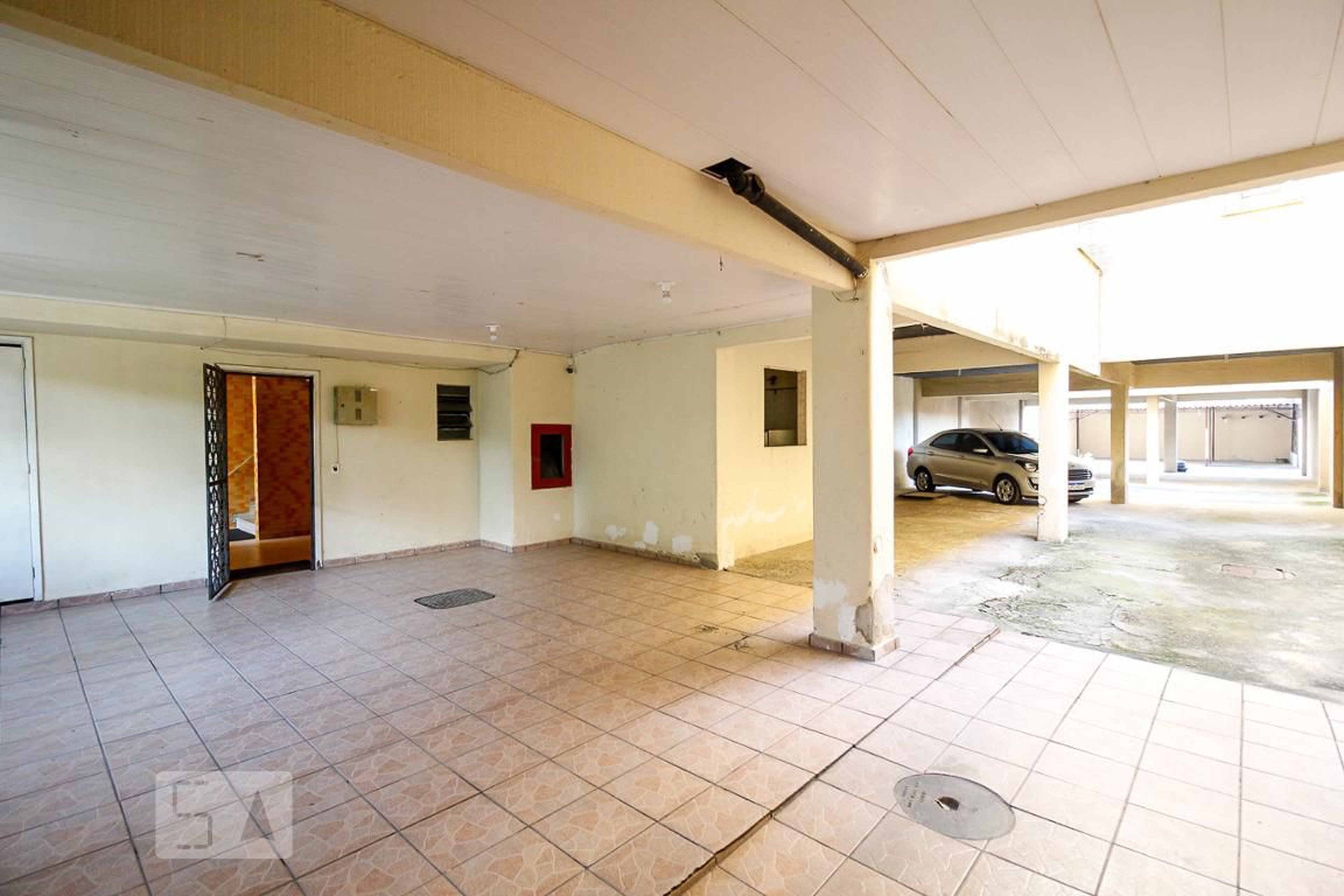 Área comum - Barão do Bananal