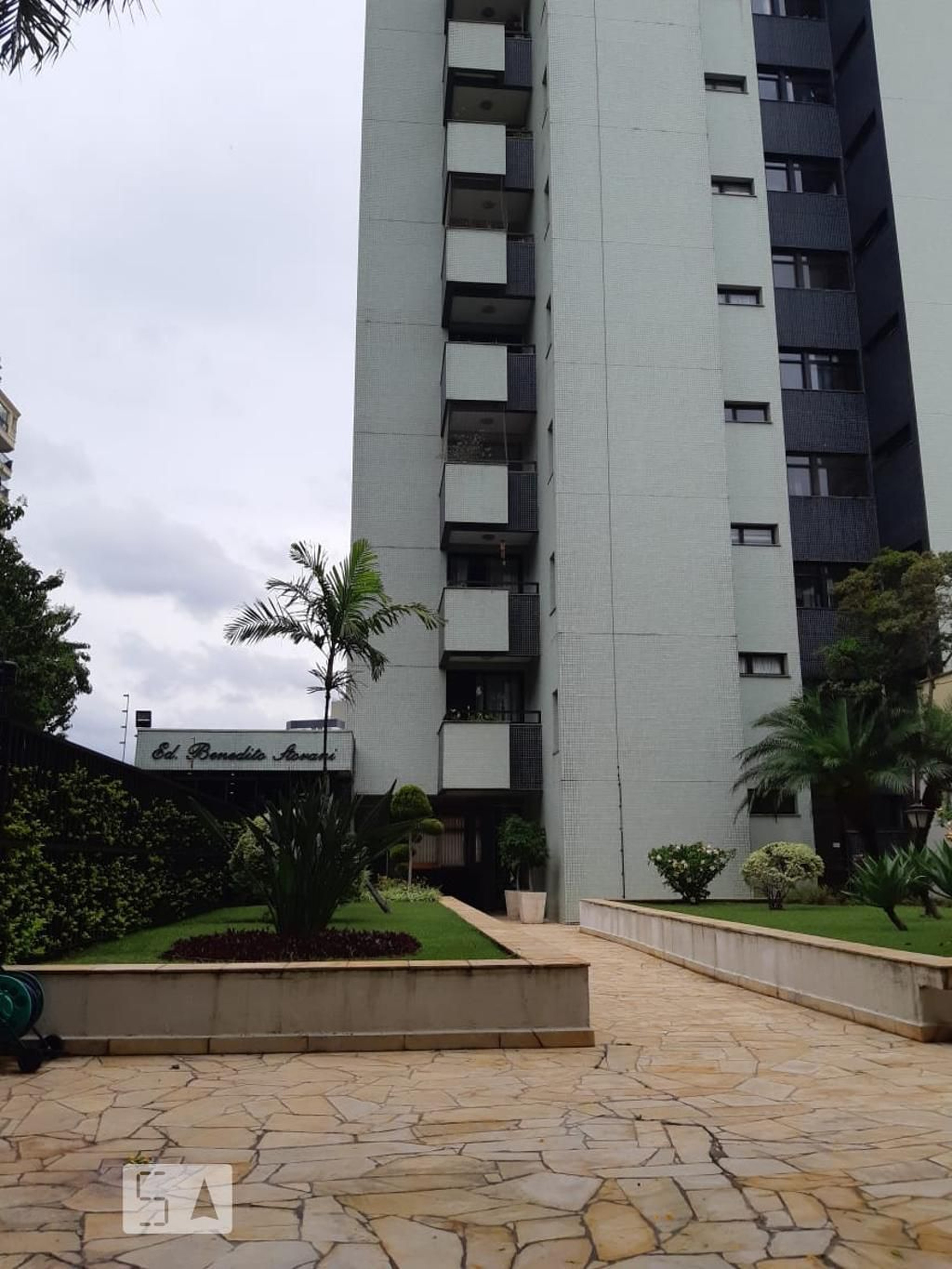 Fachada Condomínio Benedito Storani