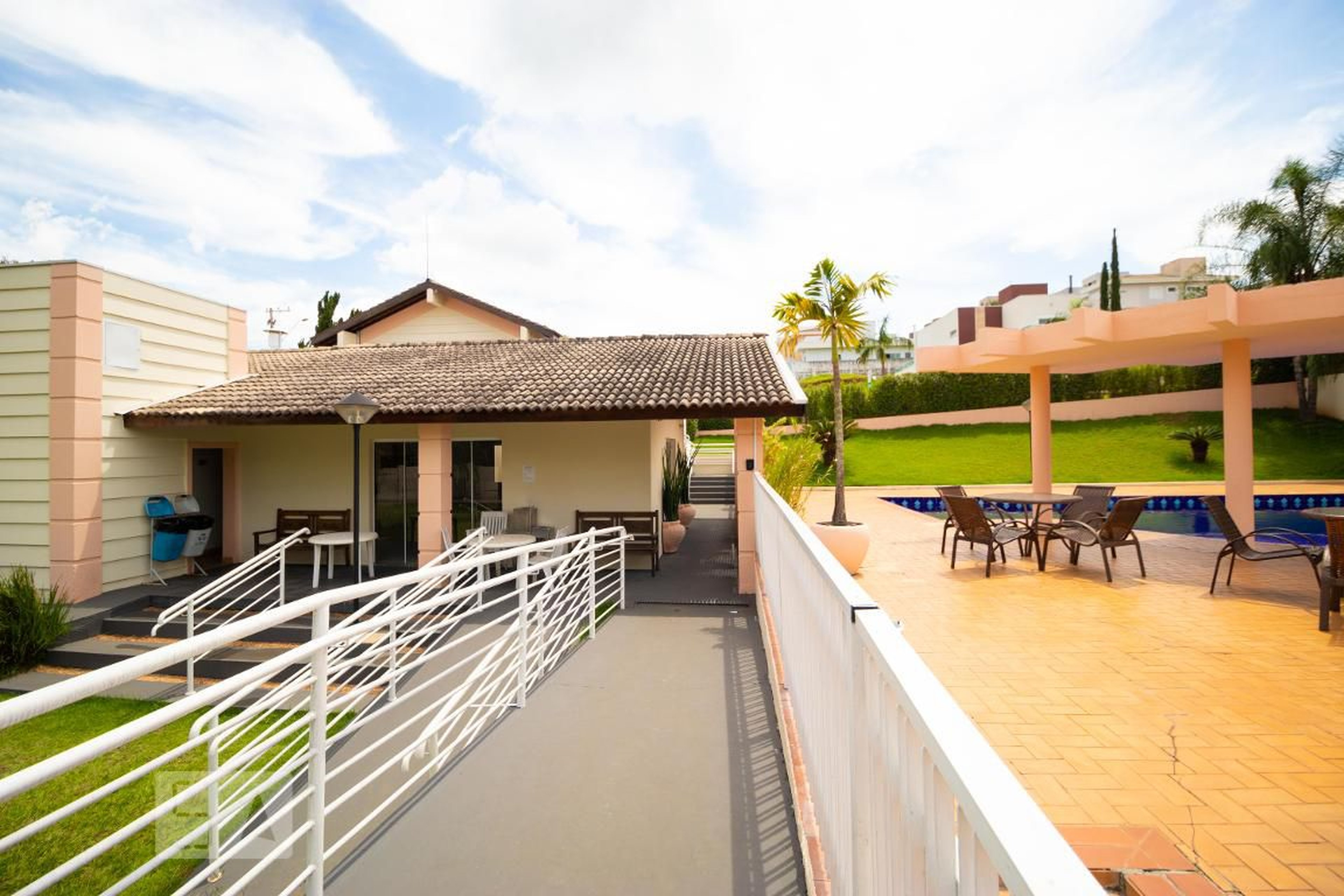 Fachada do Condomínio Condomínio Recanto do Guará