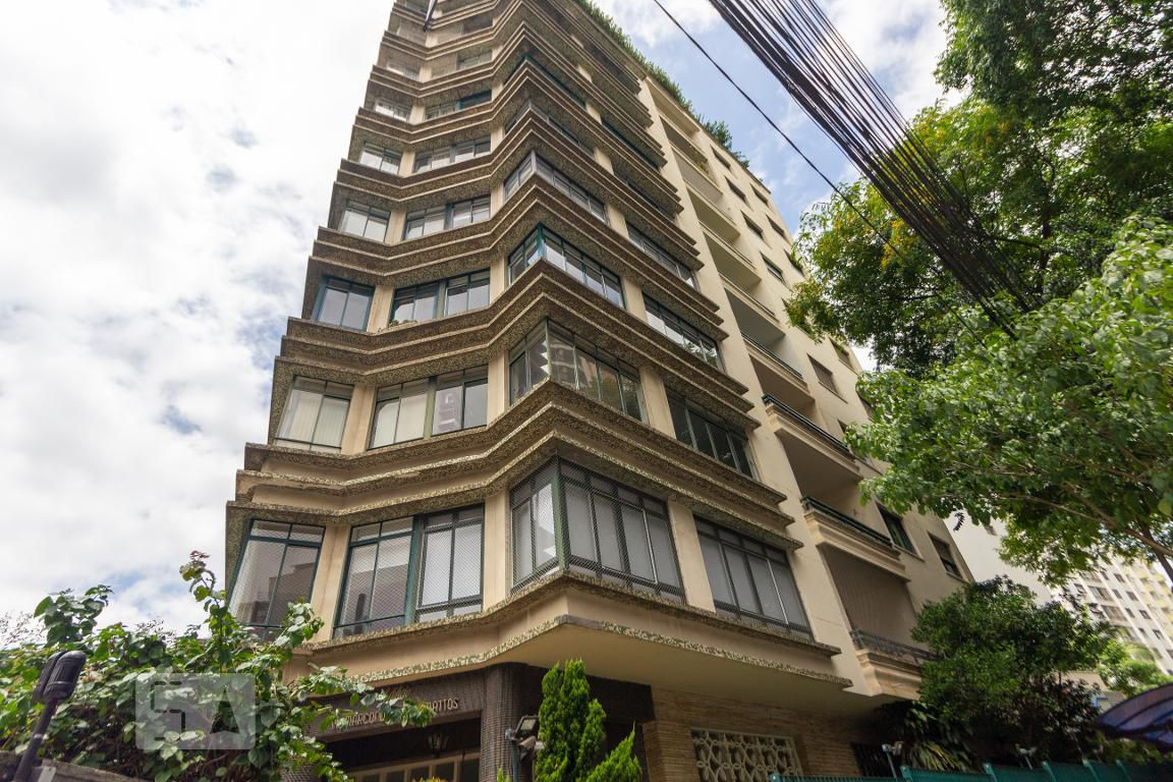 Fachada Condomínio M. Marcondes de Mattos