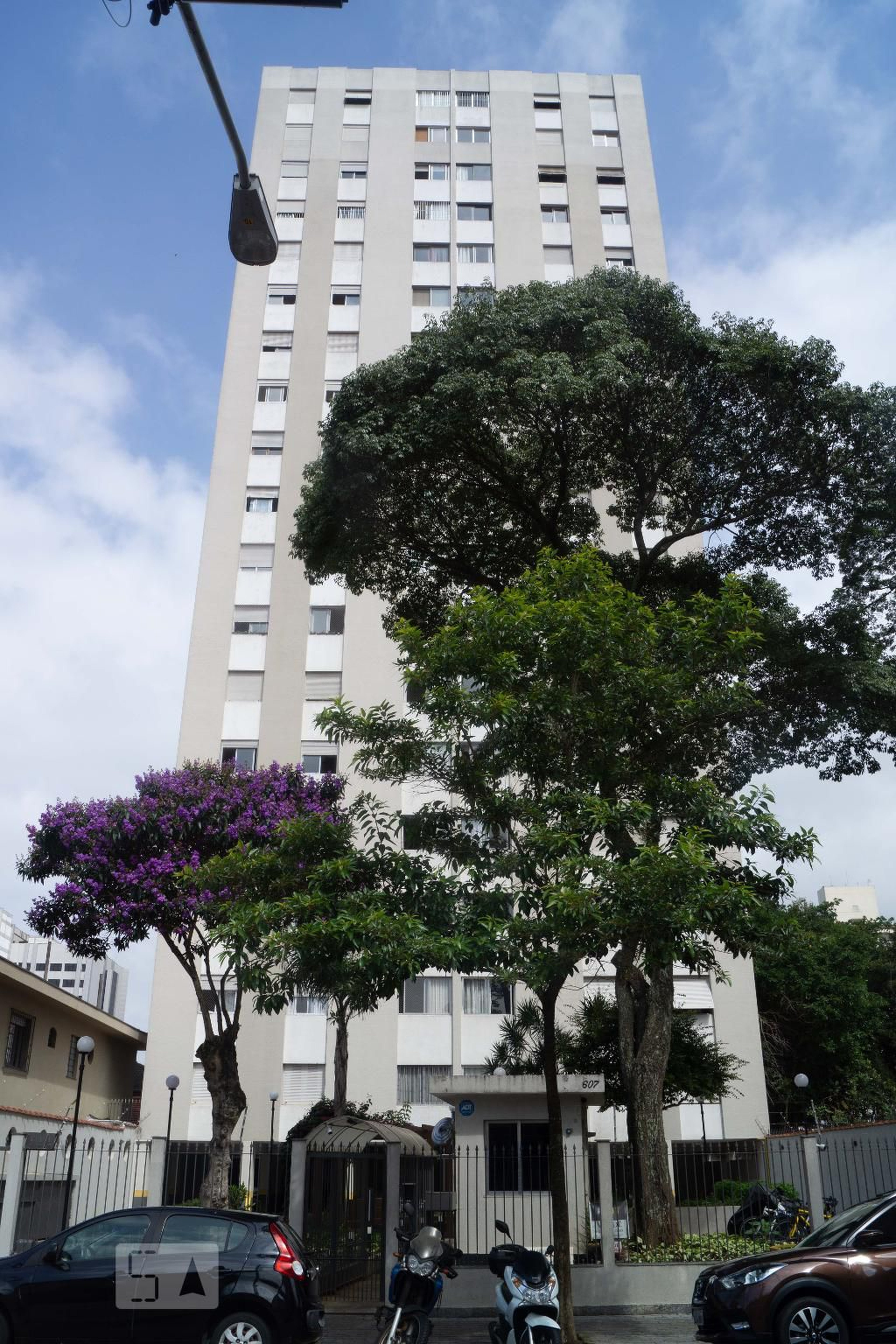 Fachada do Prédio Edifício XV de Novembro