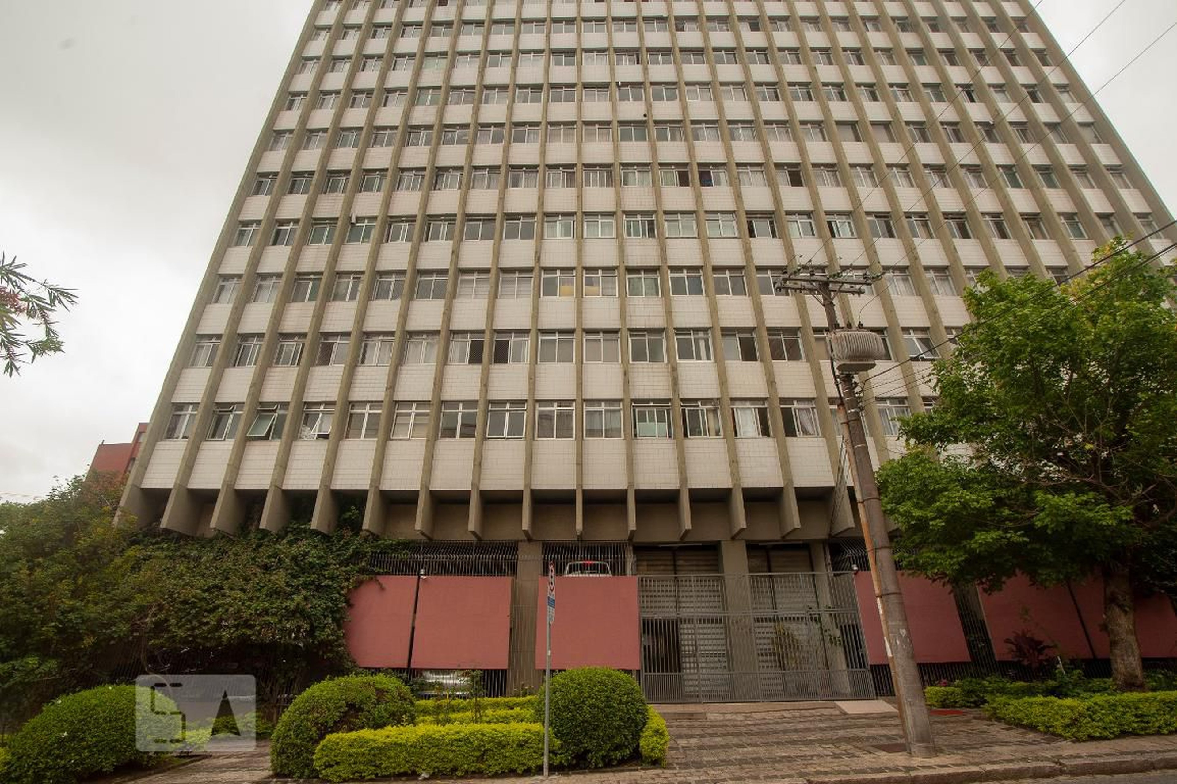 Fachada Condomínio Saldanha Da Gama