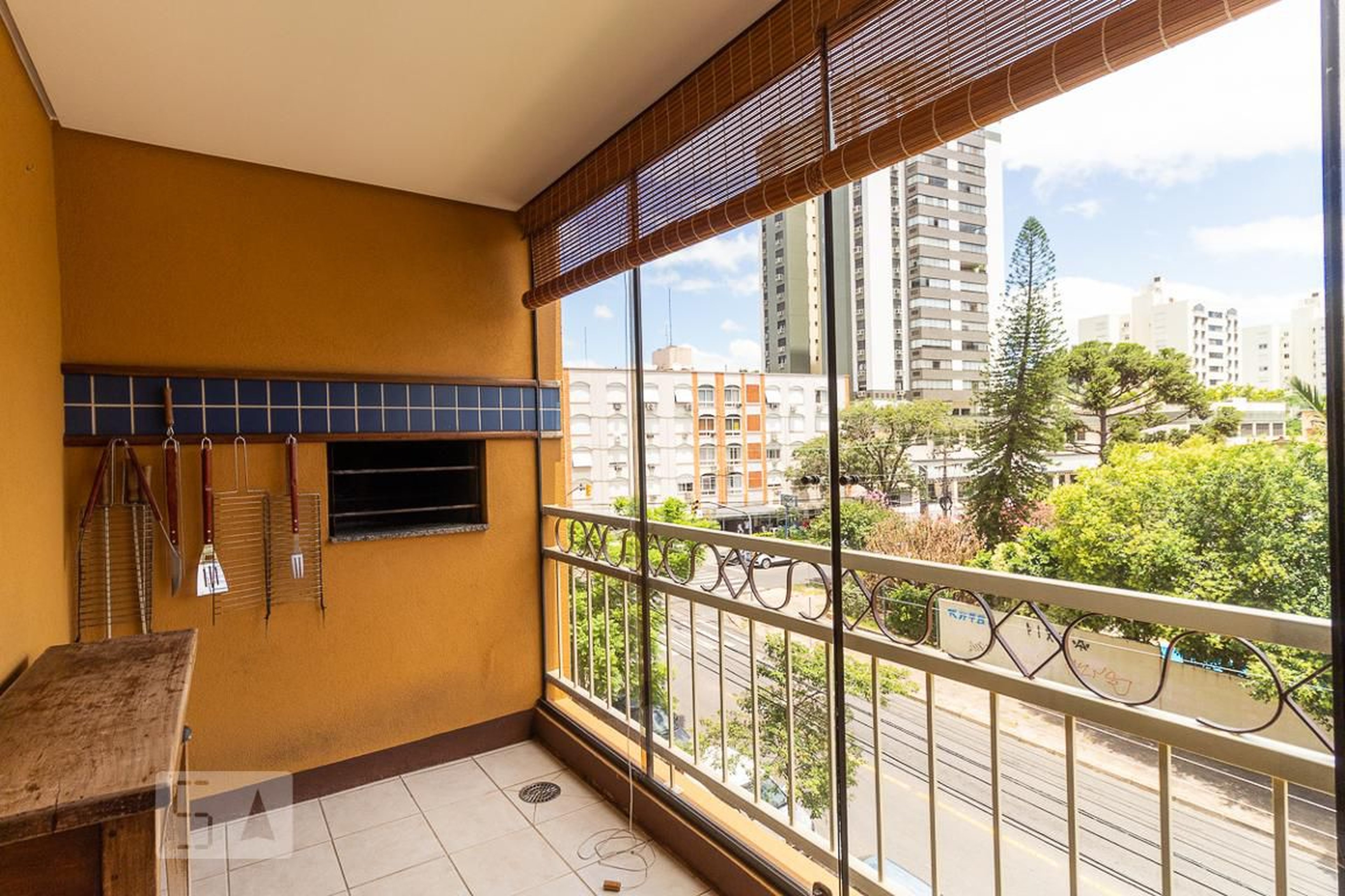 Churrasqueira - Edifício Villa de Espana