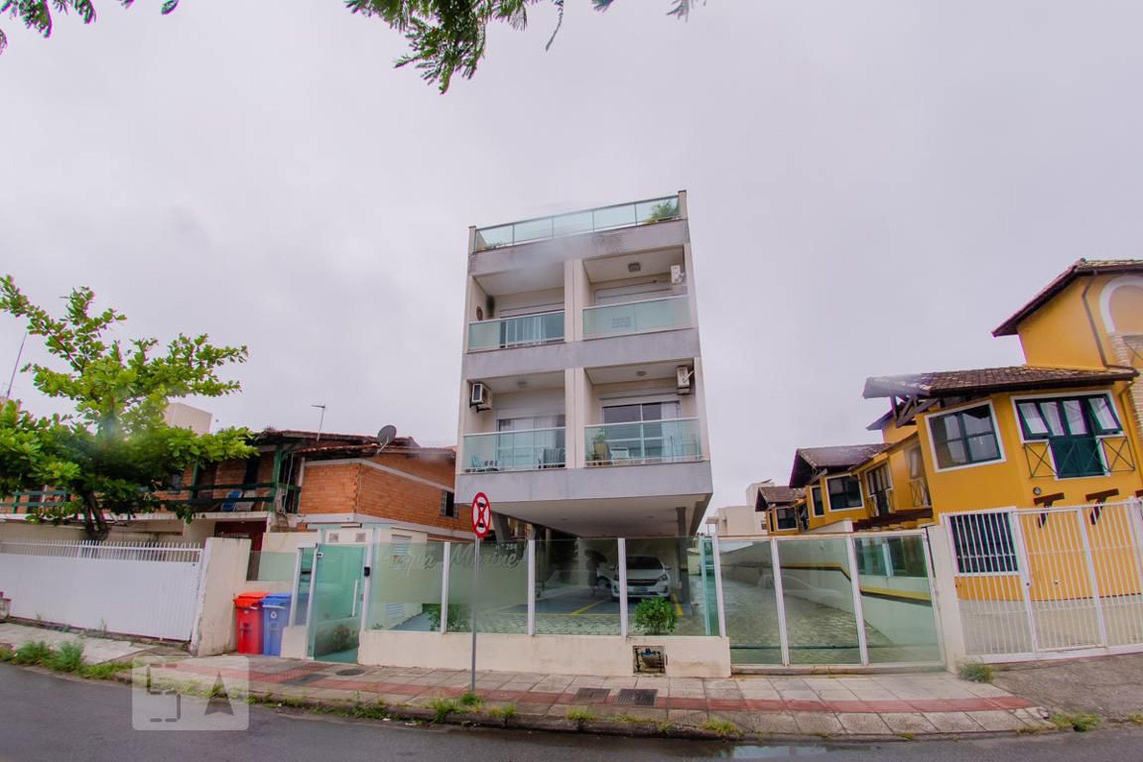 Fachada Condomínio Acqua Marine