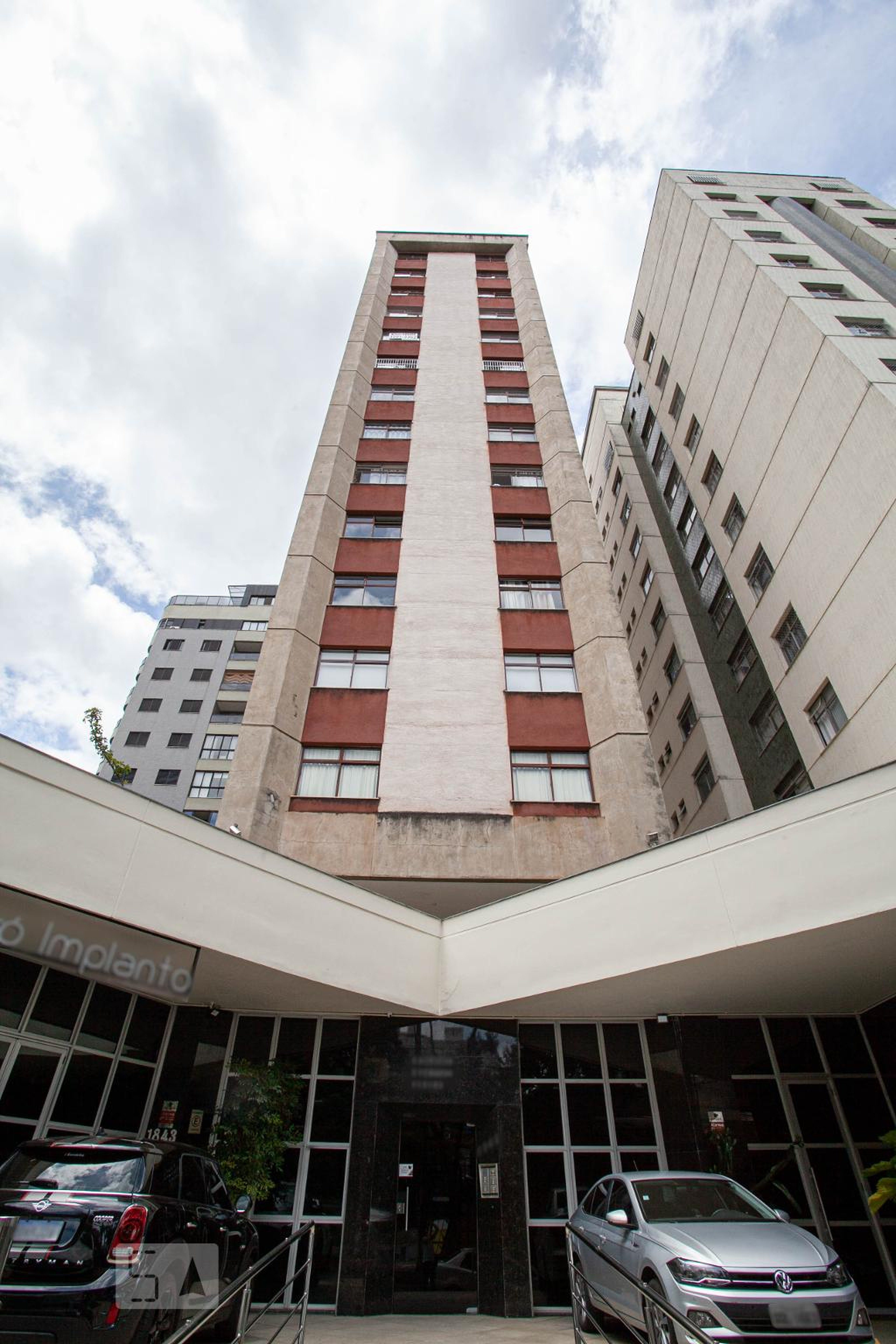 Fachada do Prédio Edifício Everardo Vieira