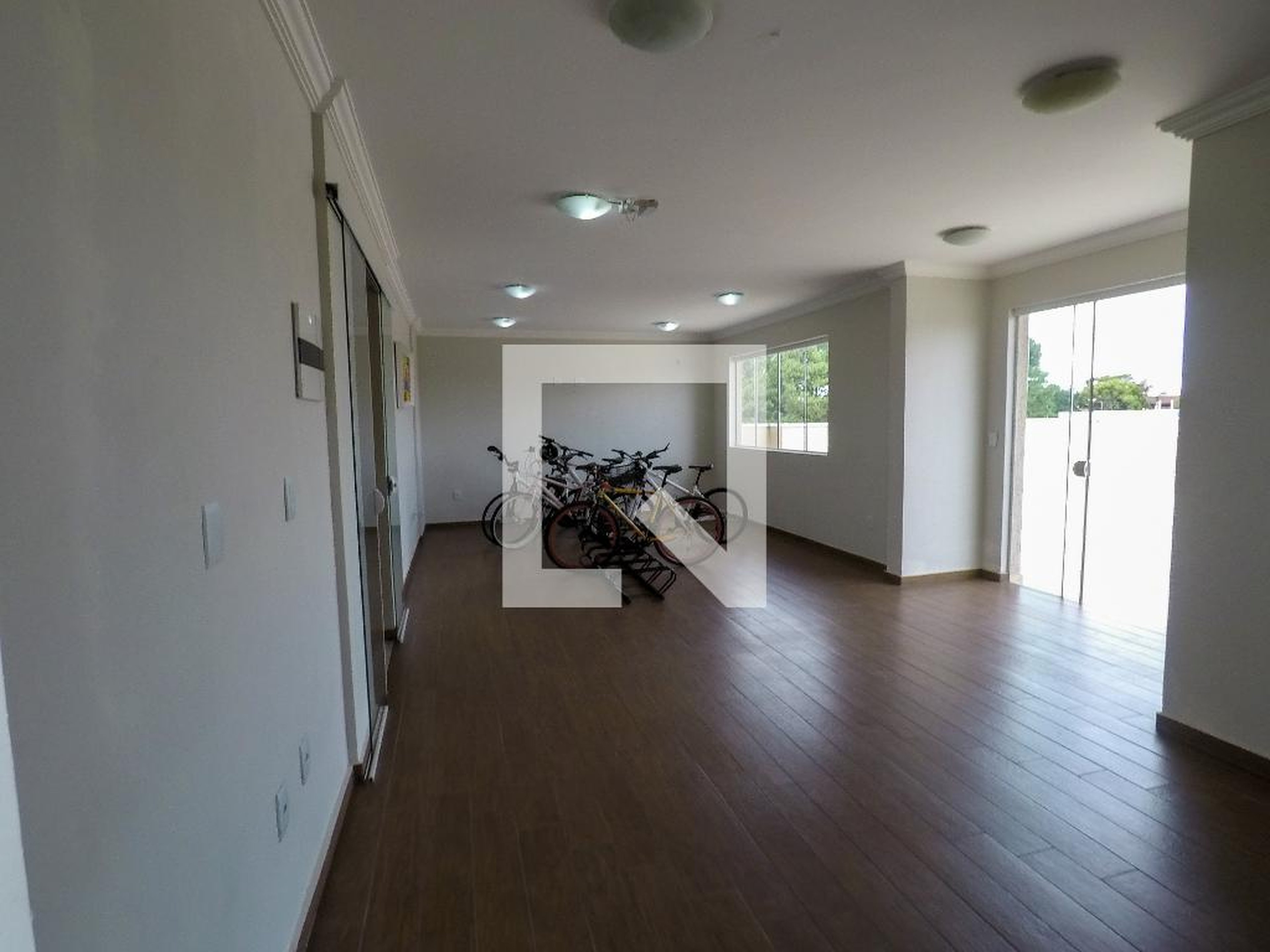 Bicicletário - Edifício Moisés