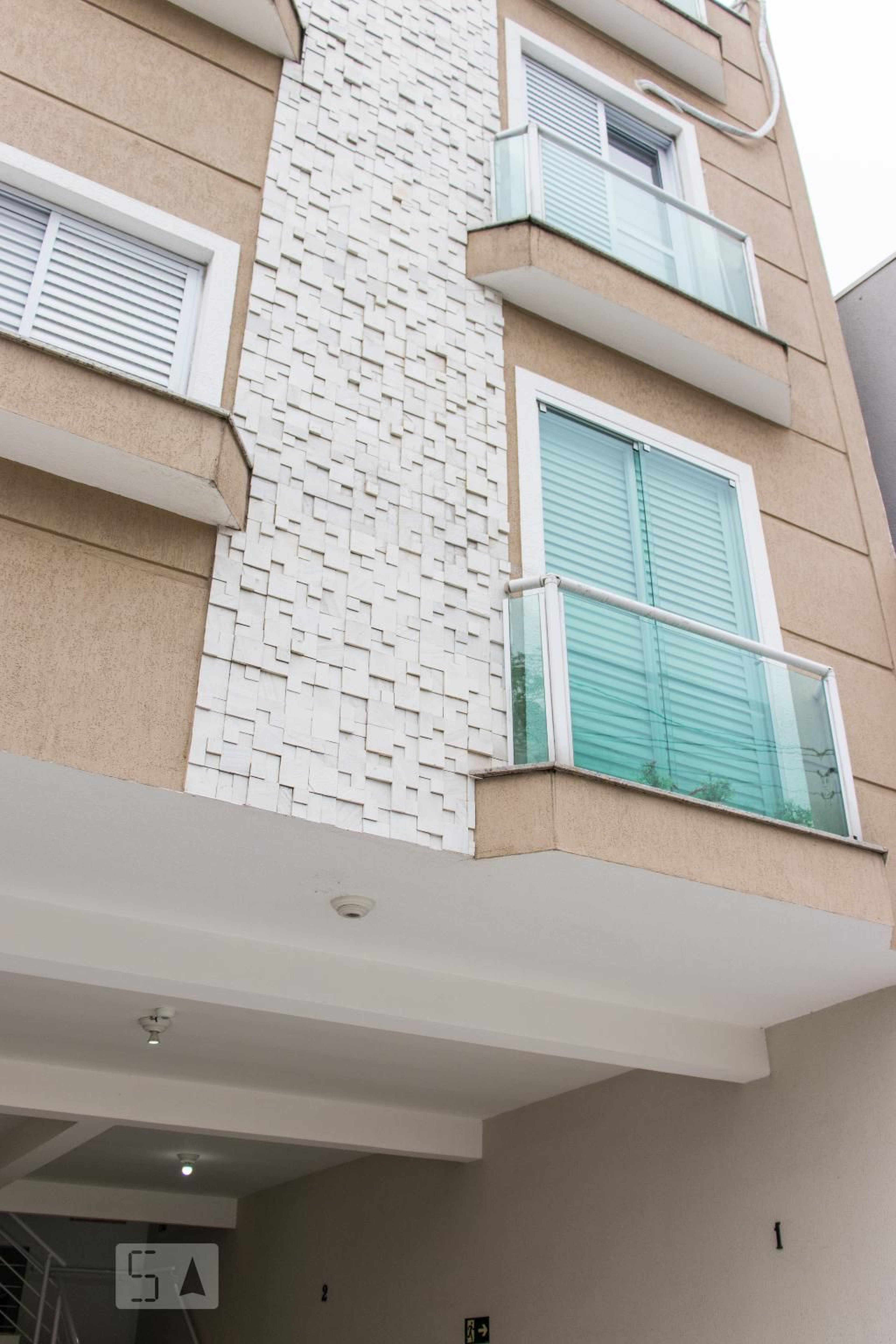 Fachada Condomínio em Avenida Antônio Cardoso, 767