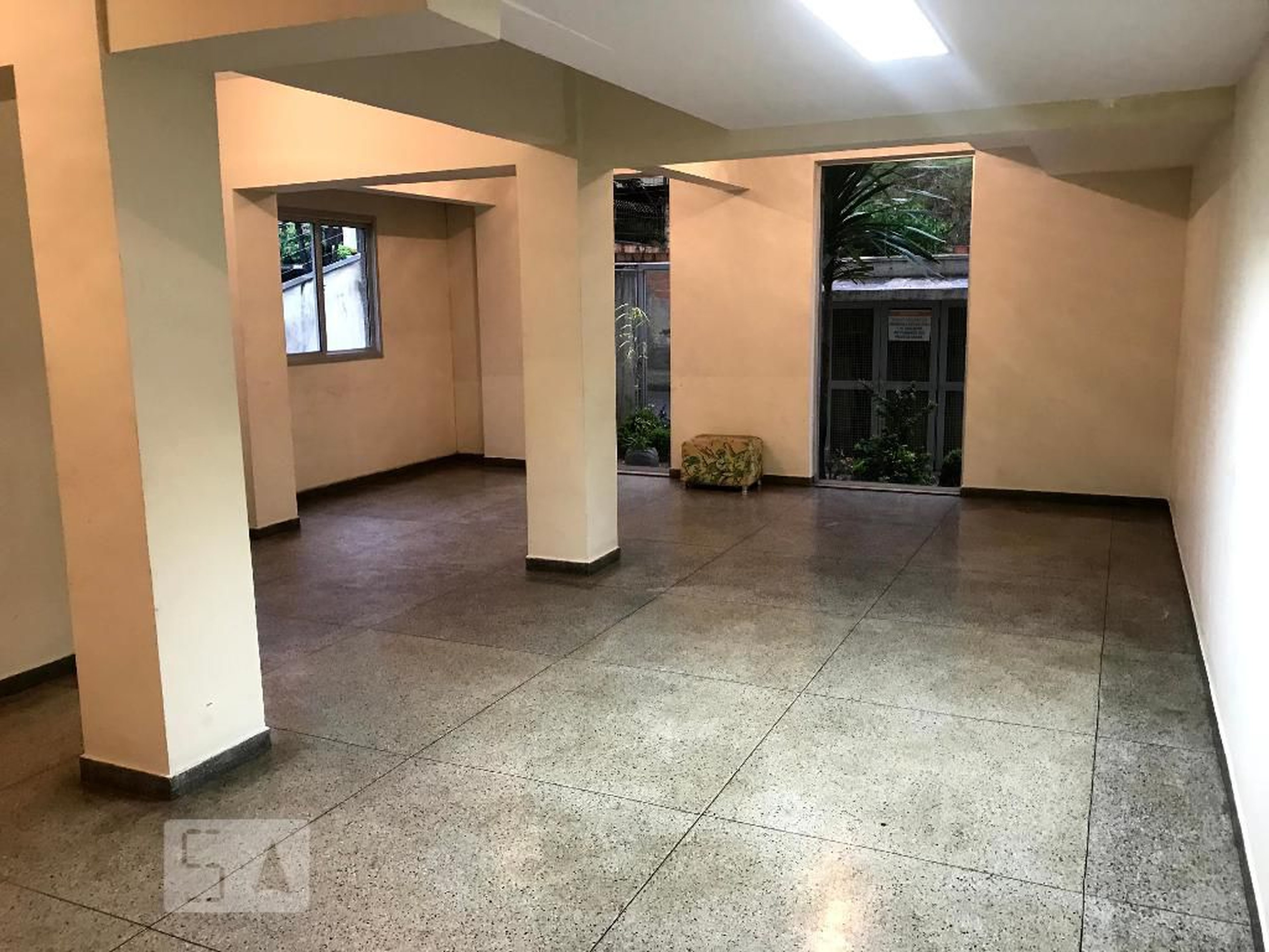 Área externa - Edifício Lavoisier