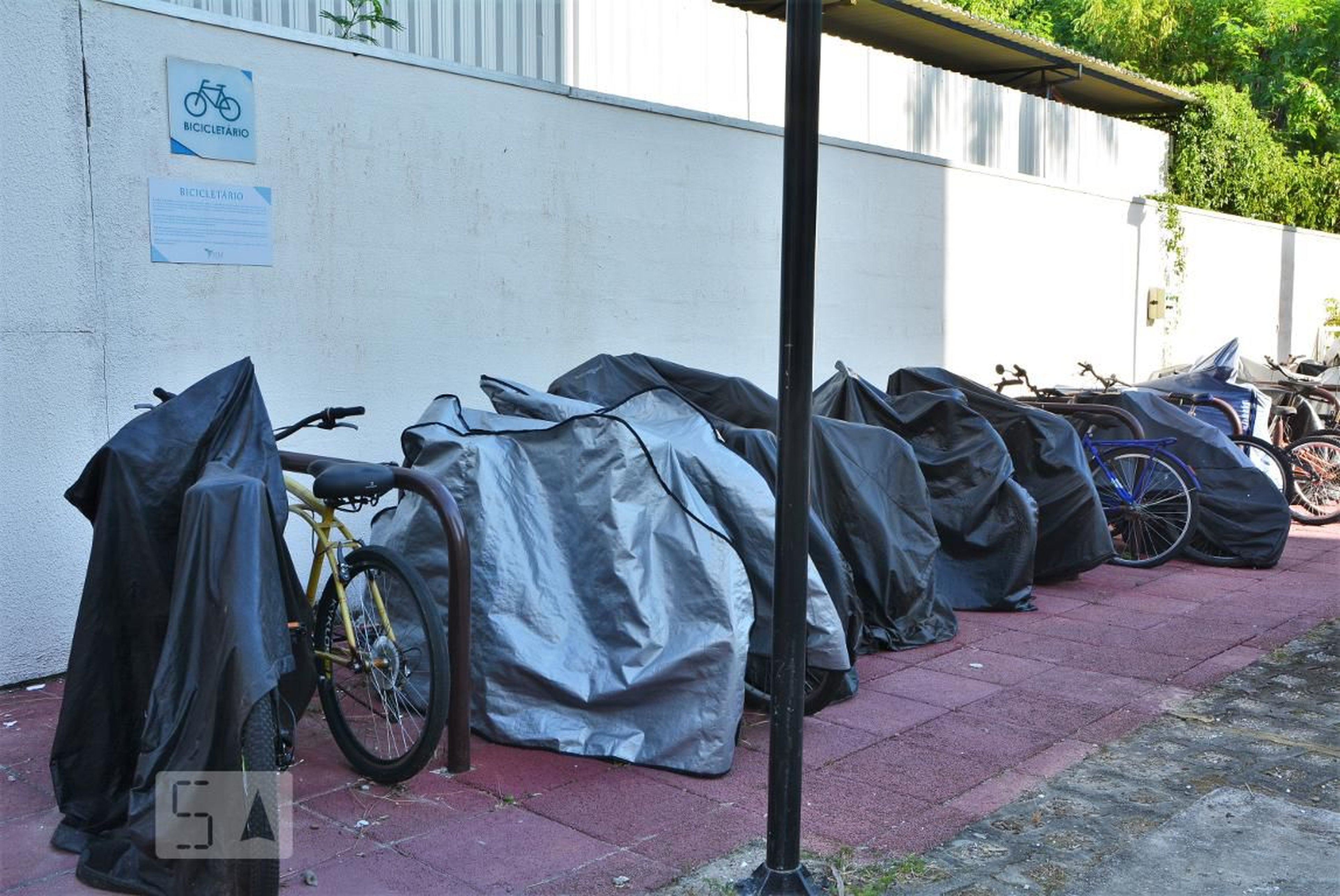 Bicicletário - Vent Residencial