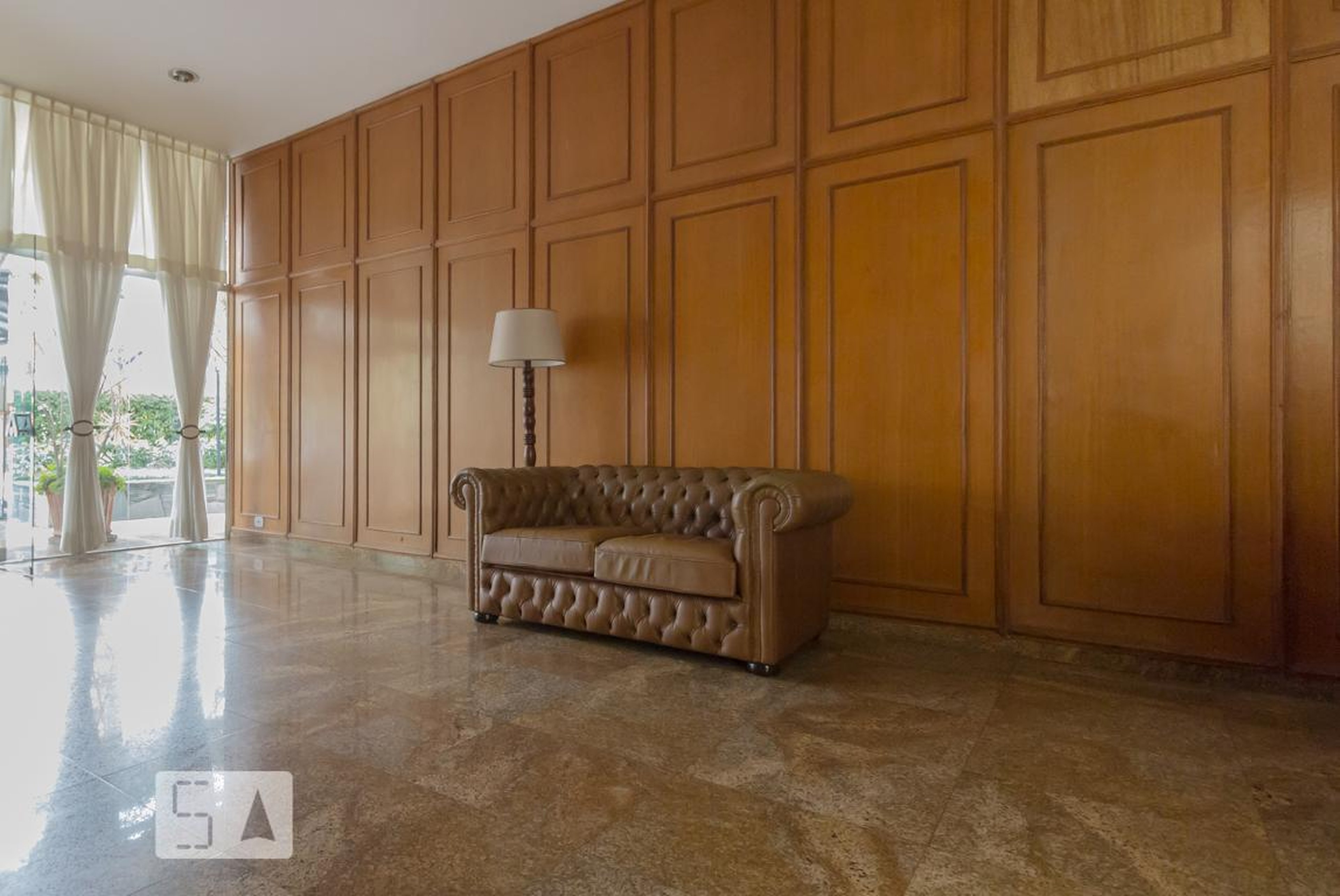 Hall social - Edifício Dona Frieda