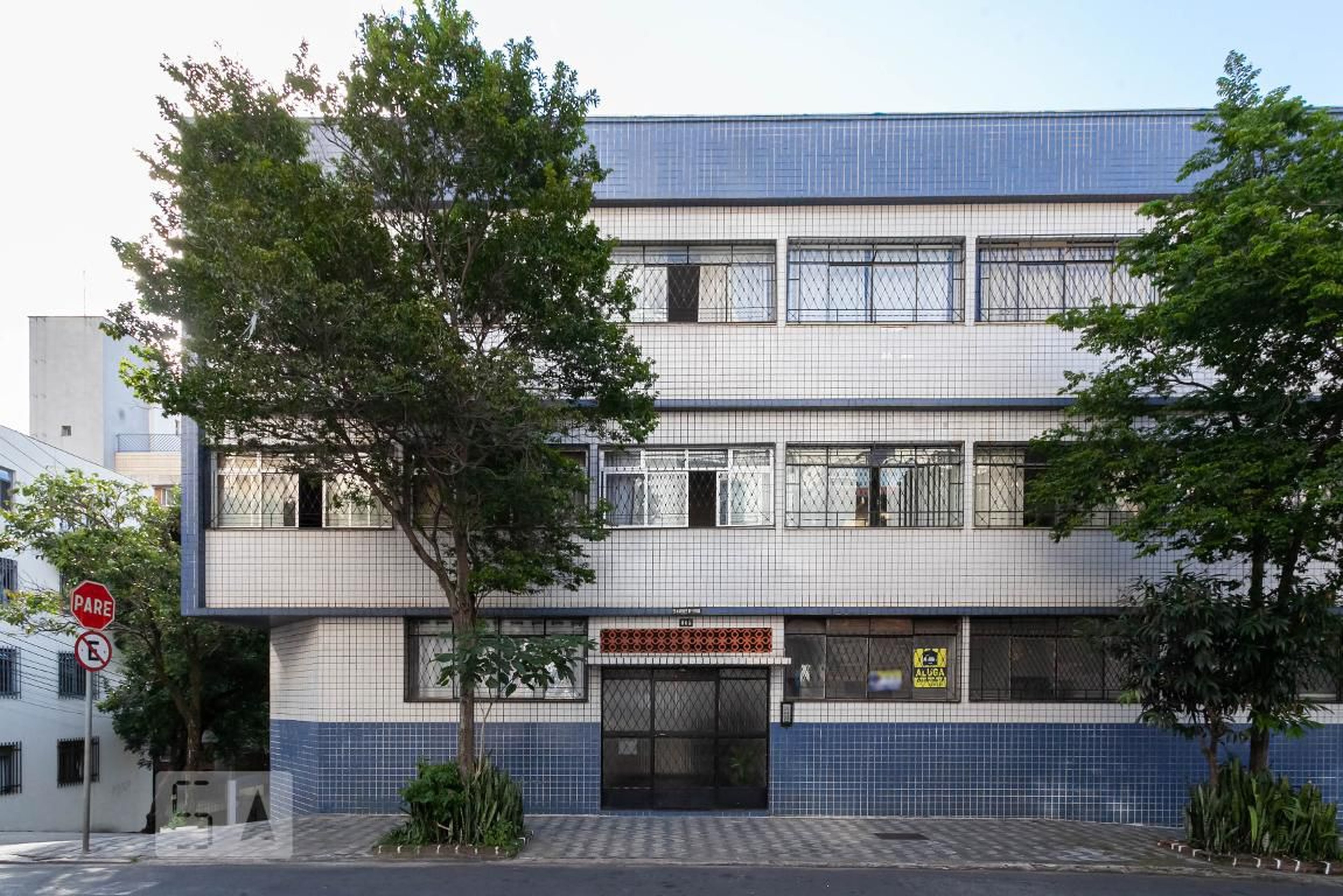 Fachada do Prédio Edifício Marques de Herval