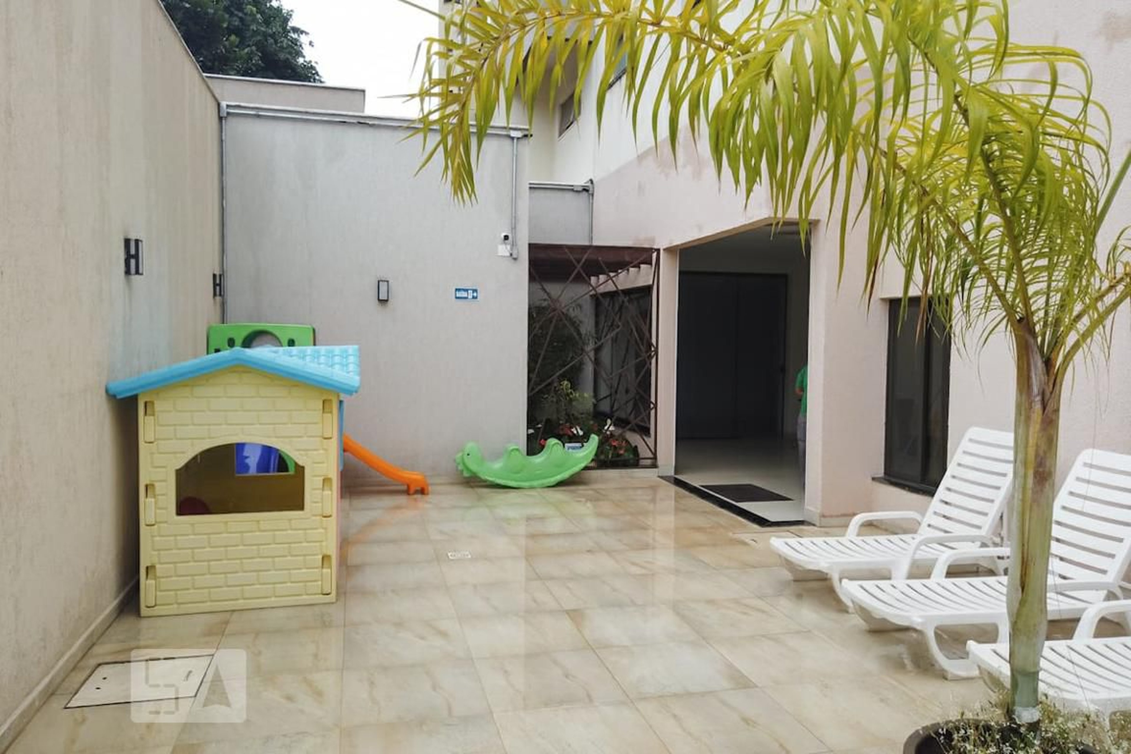 Área comum Condomínio Marina Del Rey