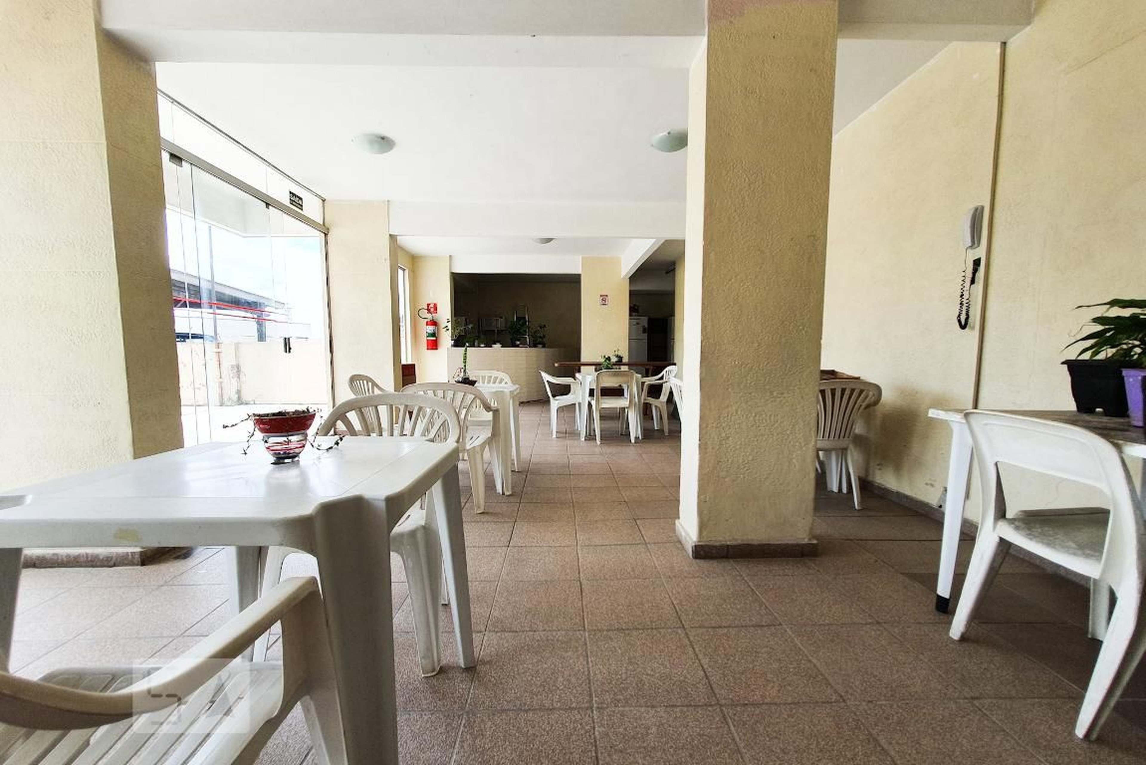 Salão de Festas - Parque das Flores