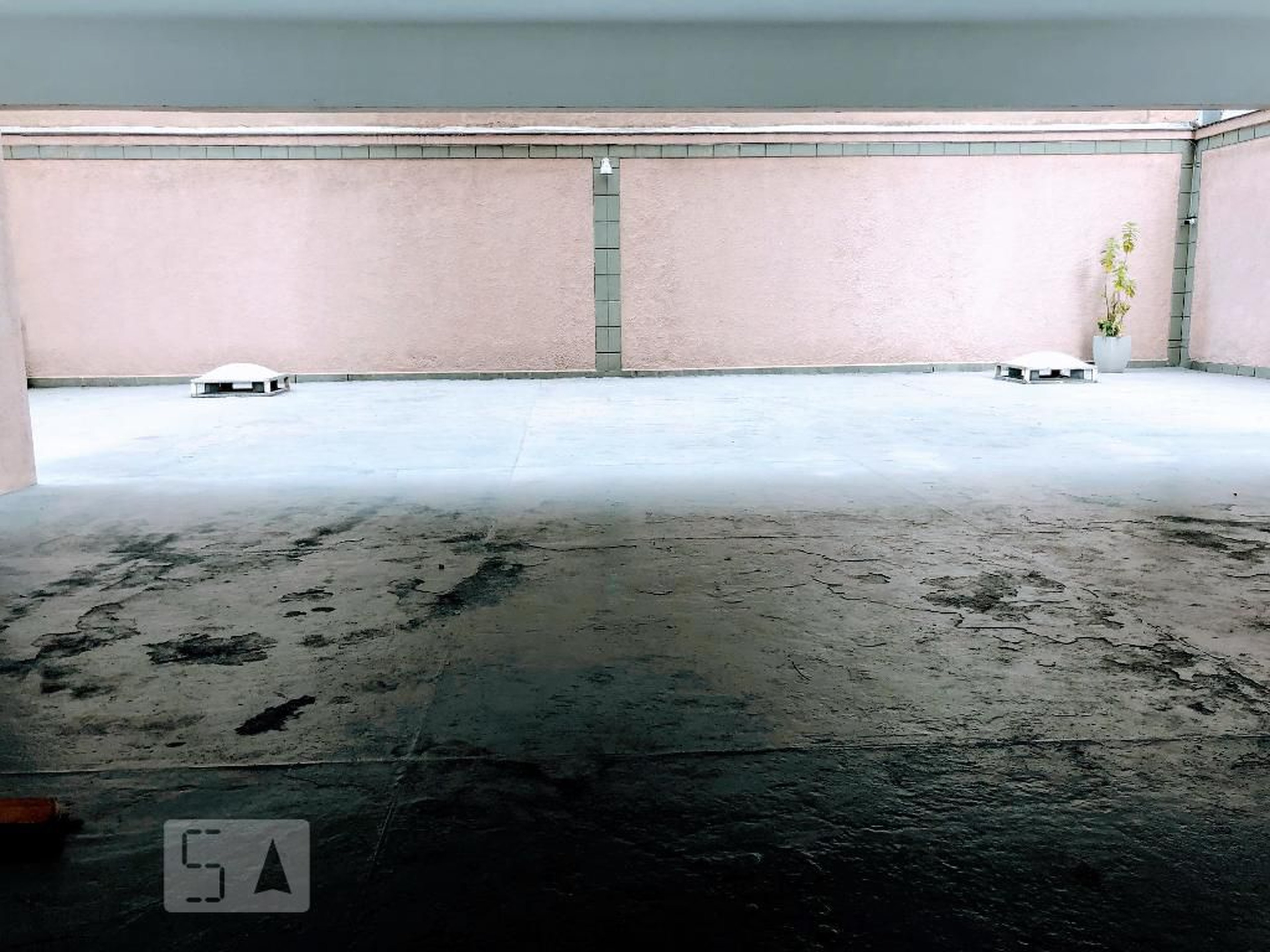 Área externa - Edifício Mem de Sá