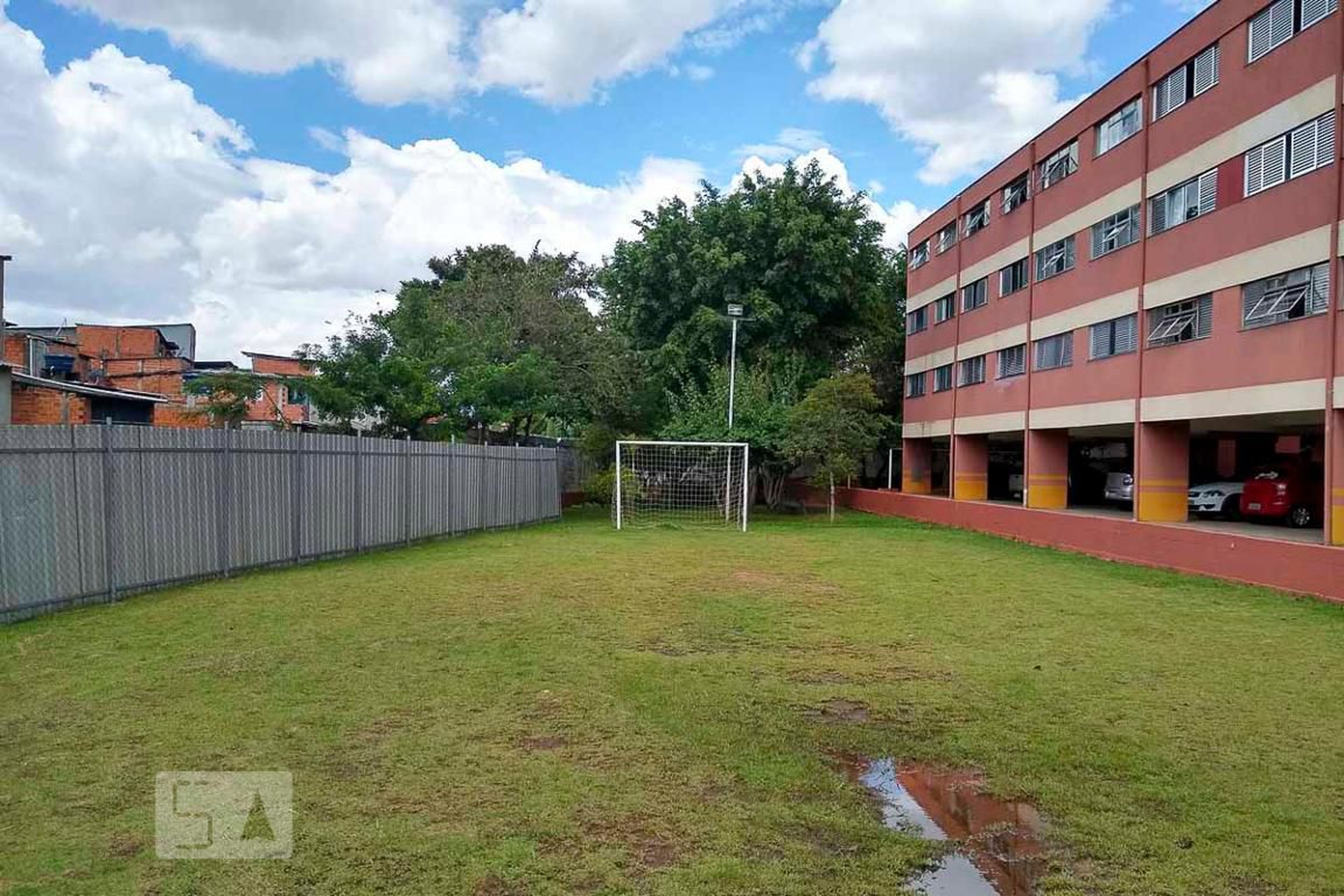 Campo de Futebol - Edíficio Equador Paraguai
