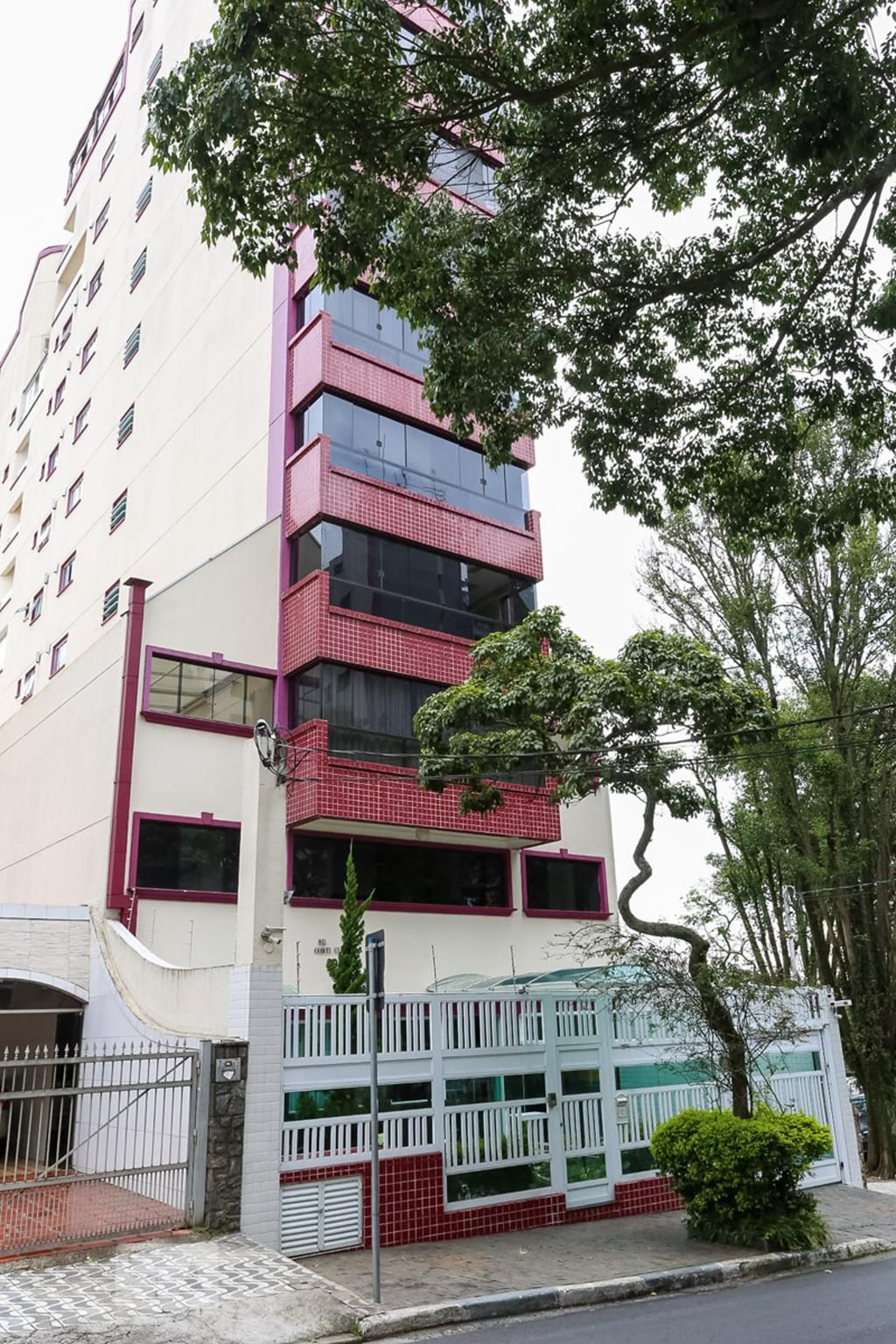 Fachada Condomínio Conti Class