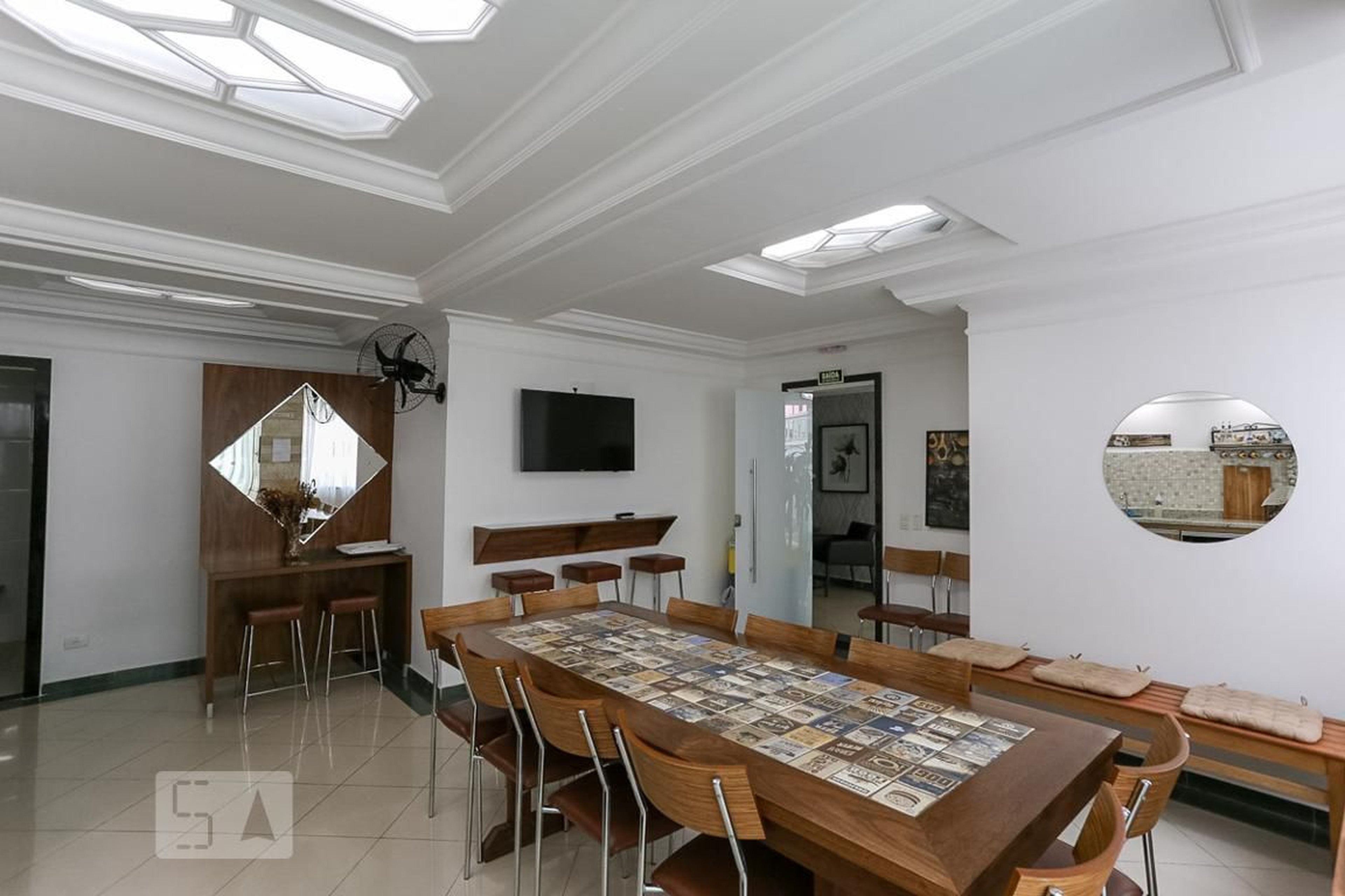 Espaço Gourmet - Conti Class