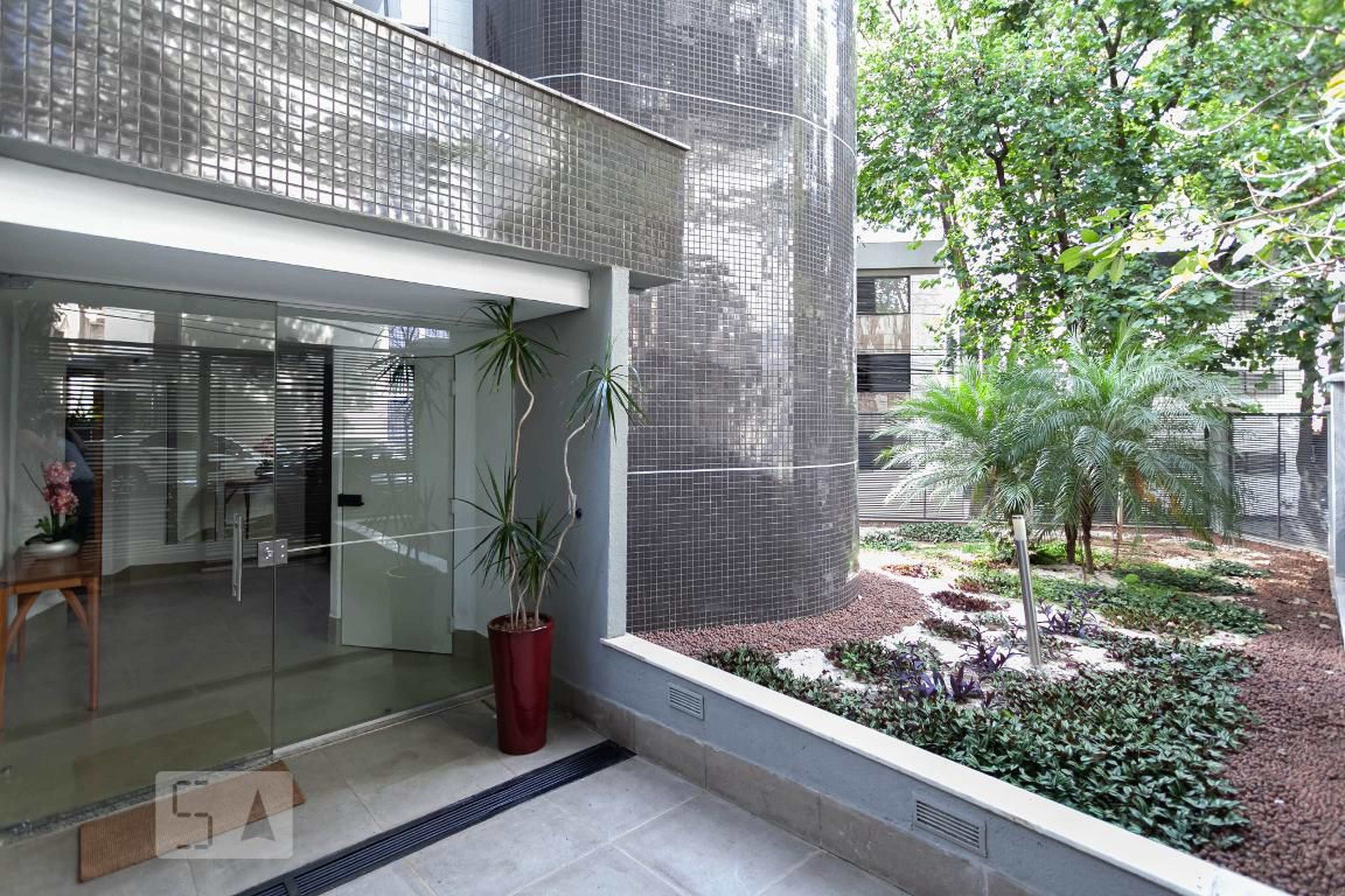 Entrada - Edifício Miradouro