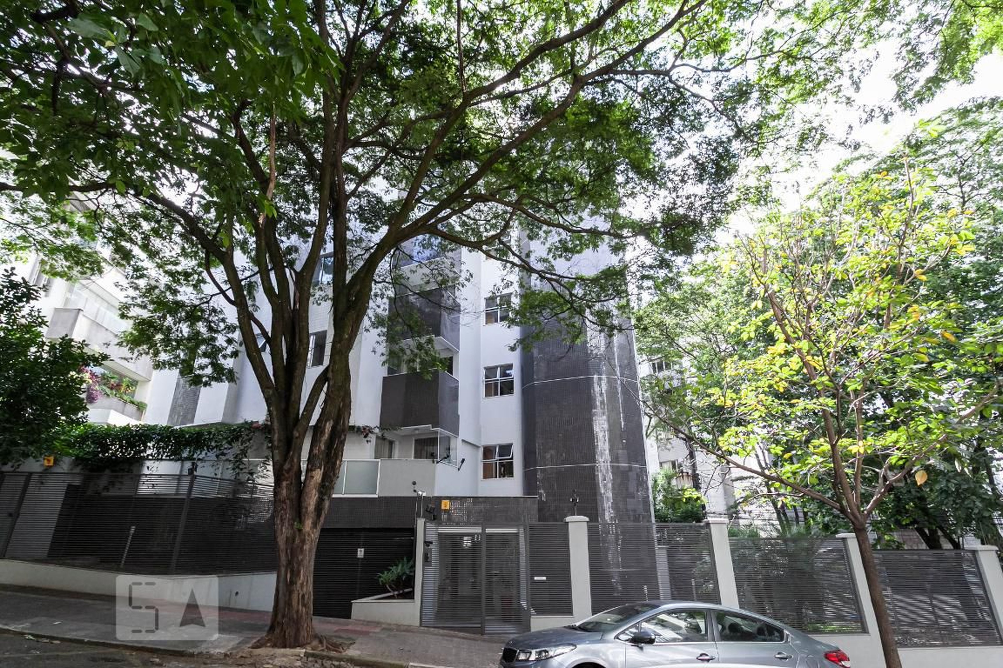 Fachada do Prédio Edifício Miradouro