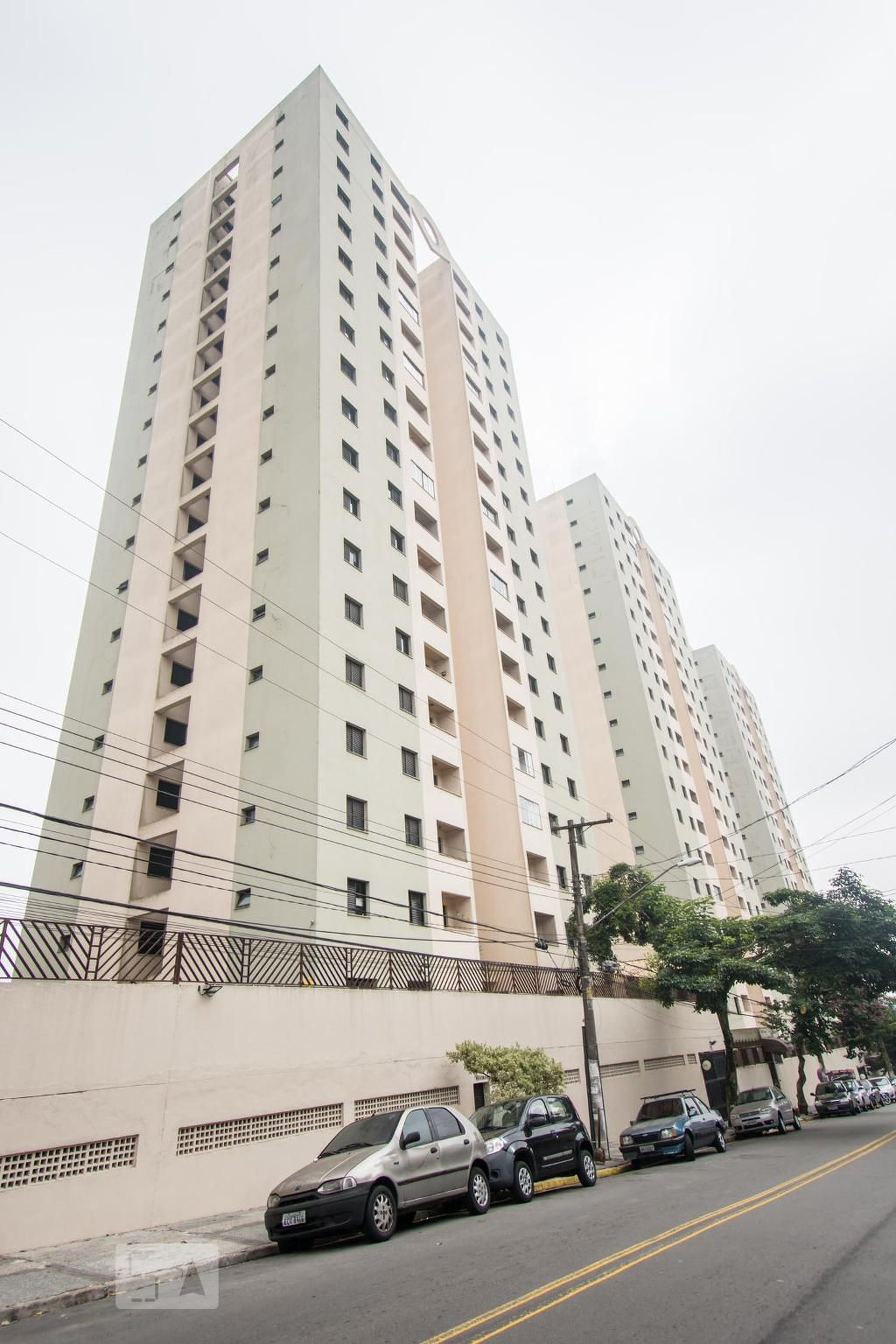 Fachada do Condomínio Residencial Nova Petrópolis