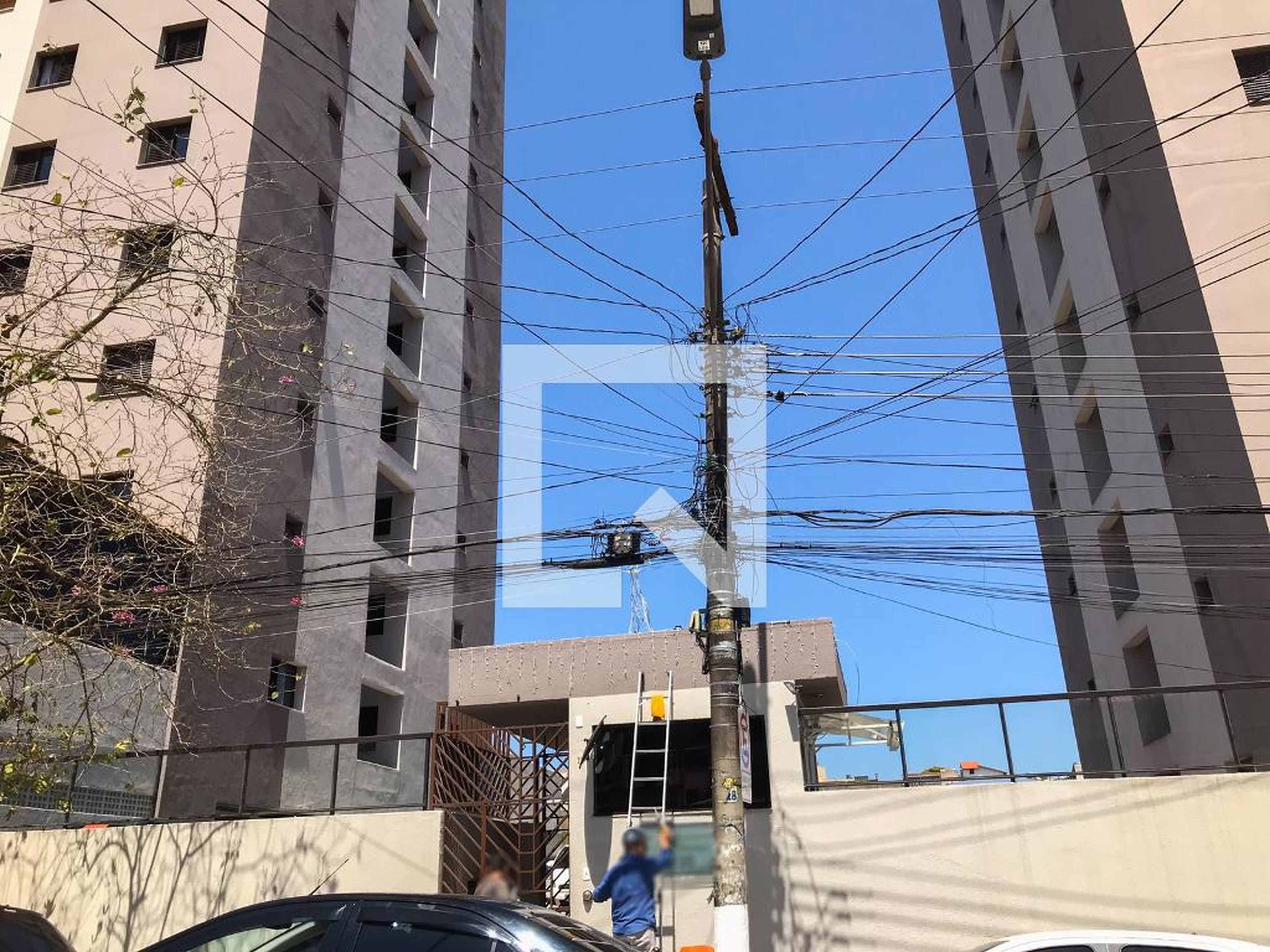 Fachada do Prédio Residencial Nova Petrópolis