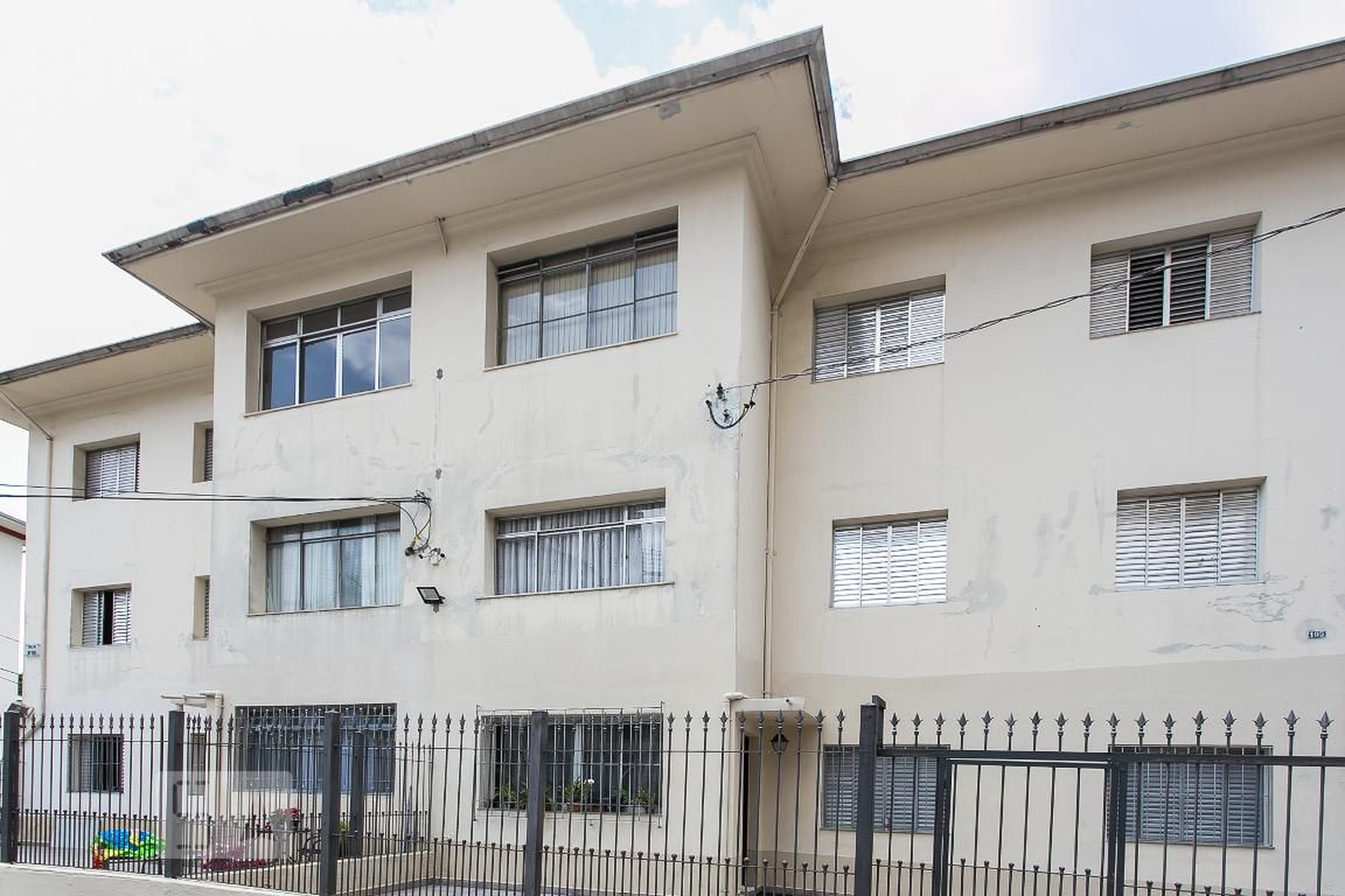 Fachada Residencial Alto da Mooca (Área K)