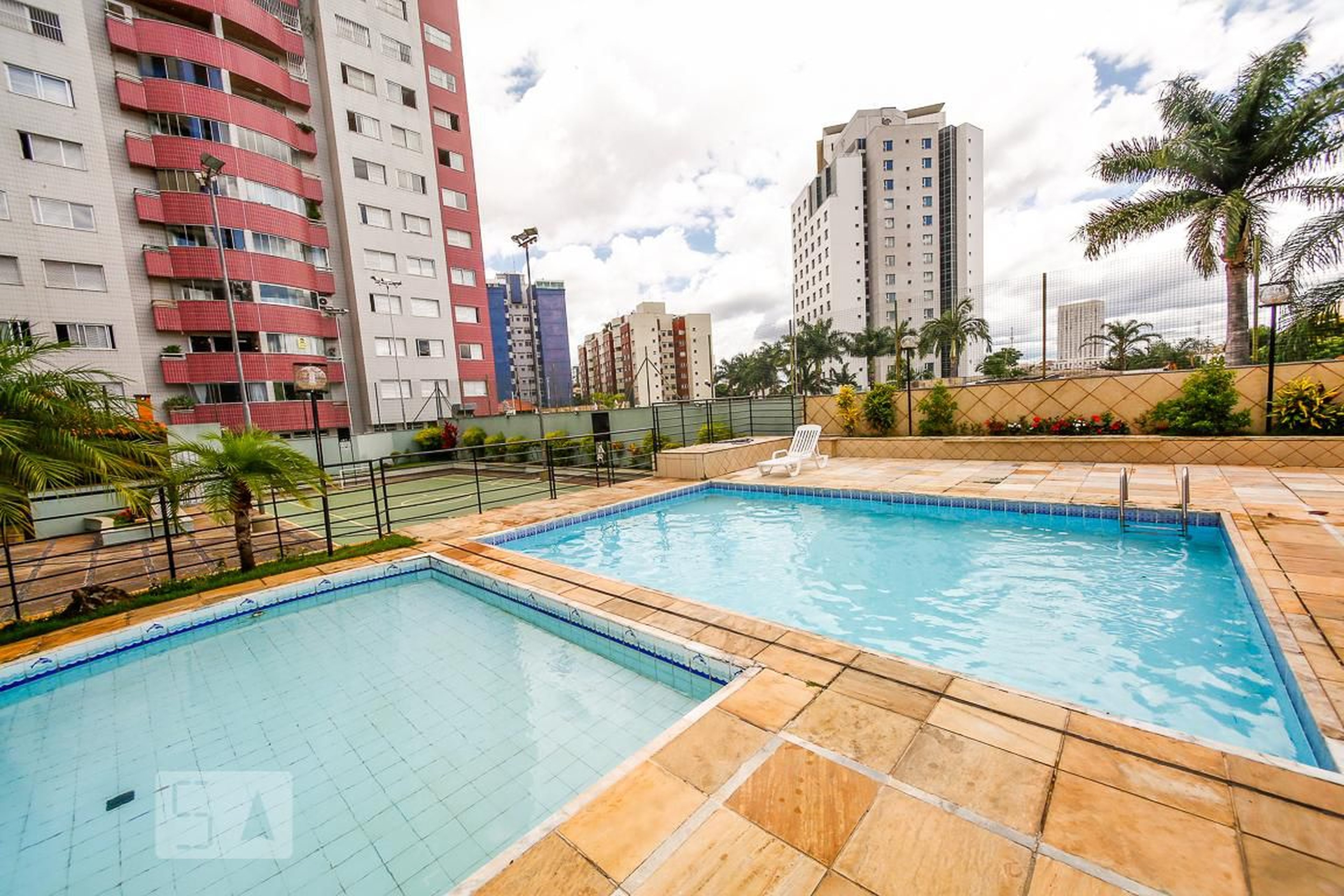 Piscina - Jardim dos Alcanthus