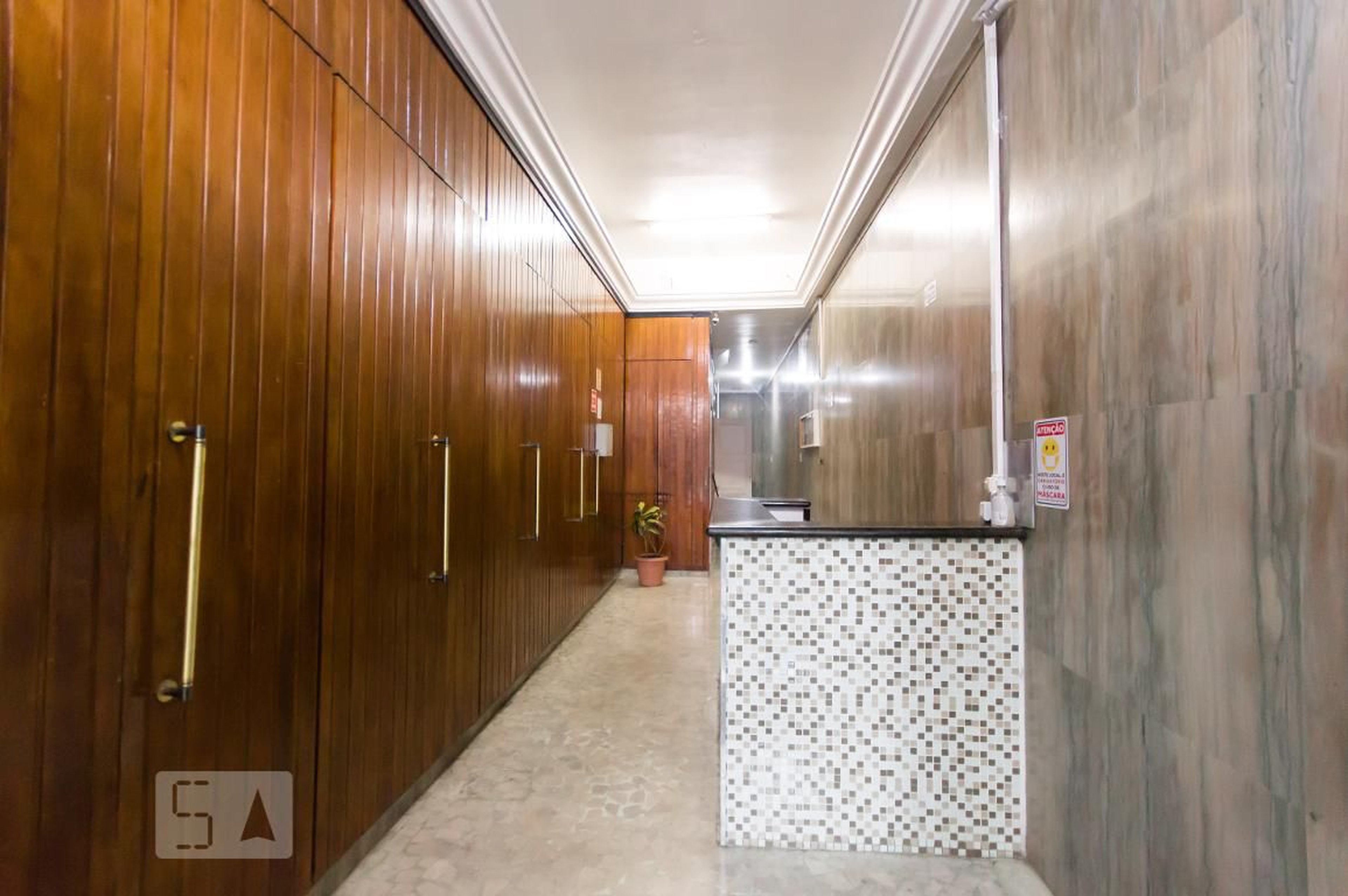 Hall social - Edifício Nova Esperanca