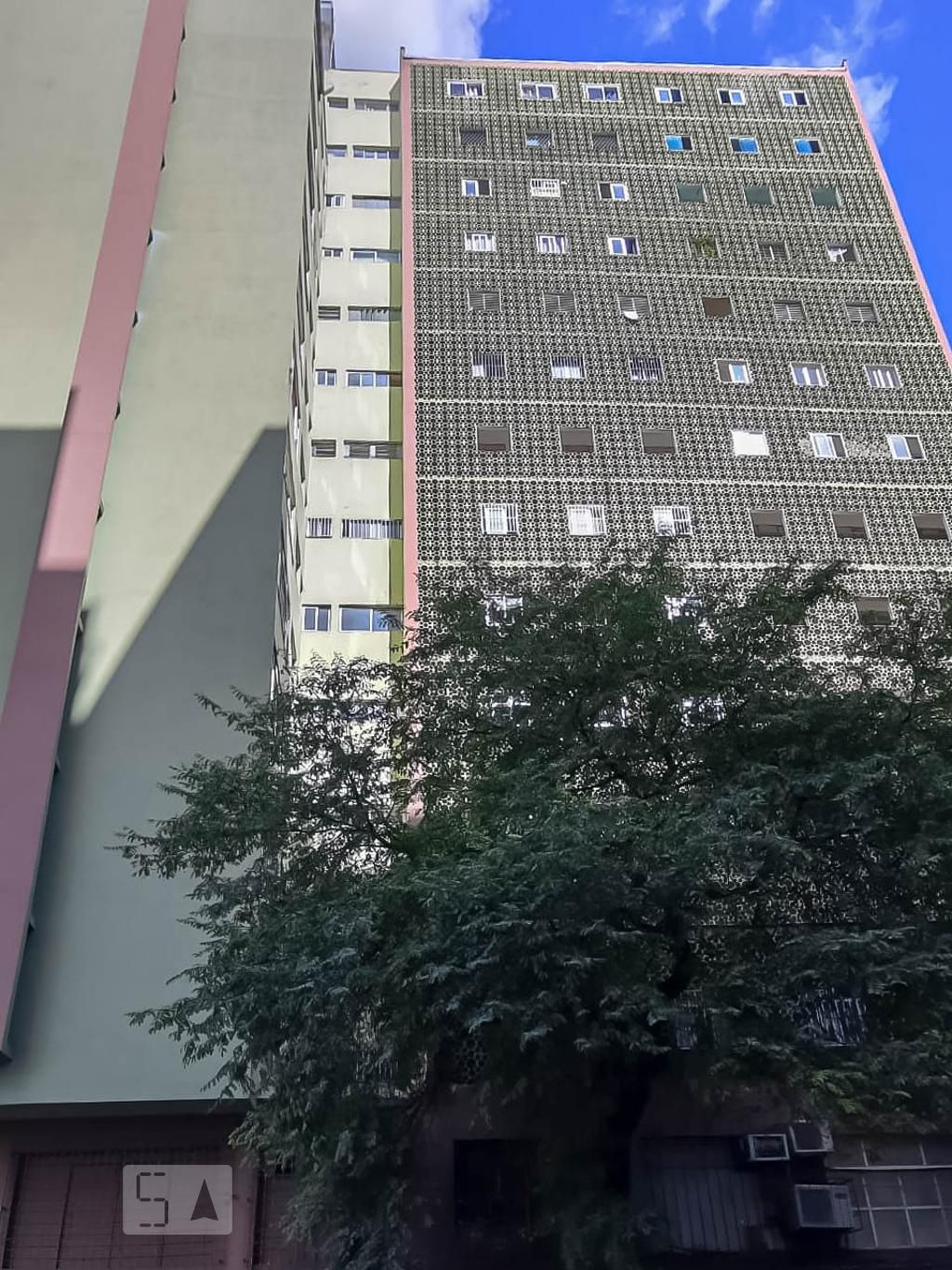 Fachada do Prédio Edifício Tupigua