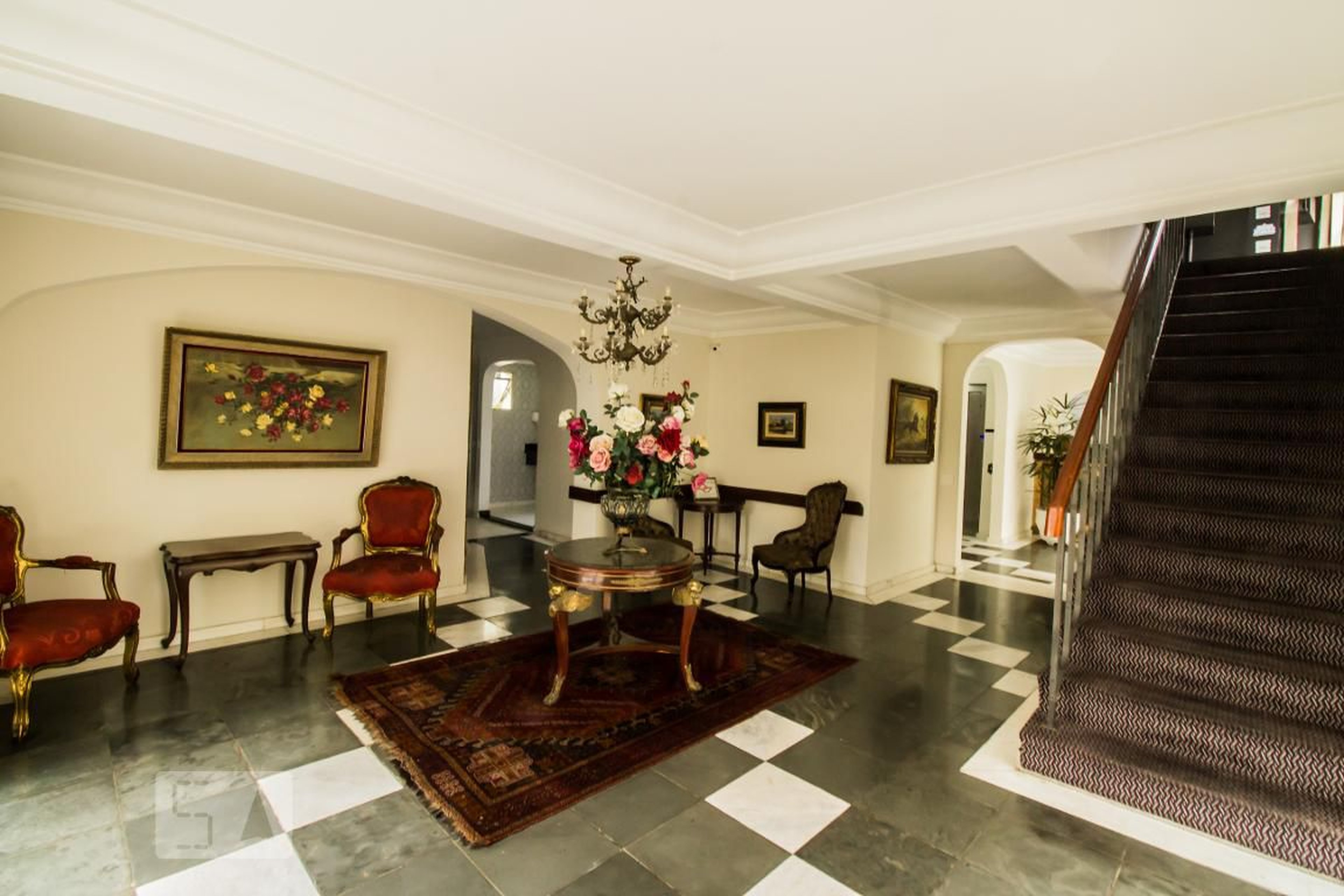 Hall - Paulista Flat