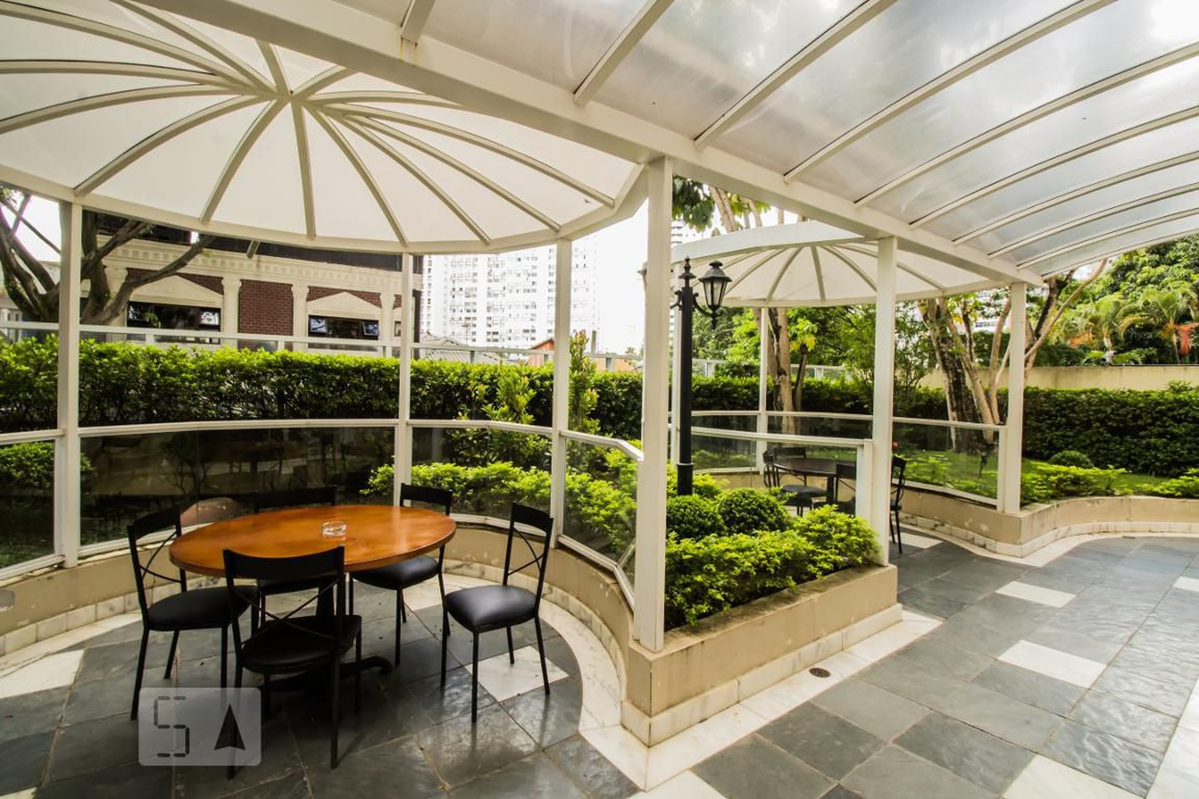 Área externa - Paulista Flat