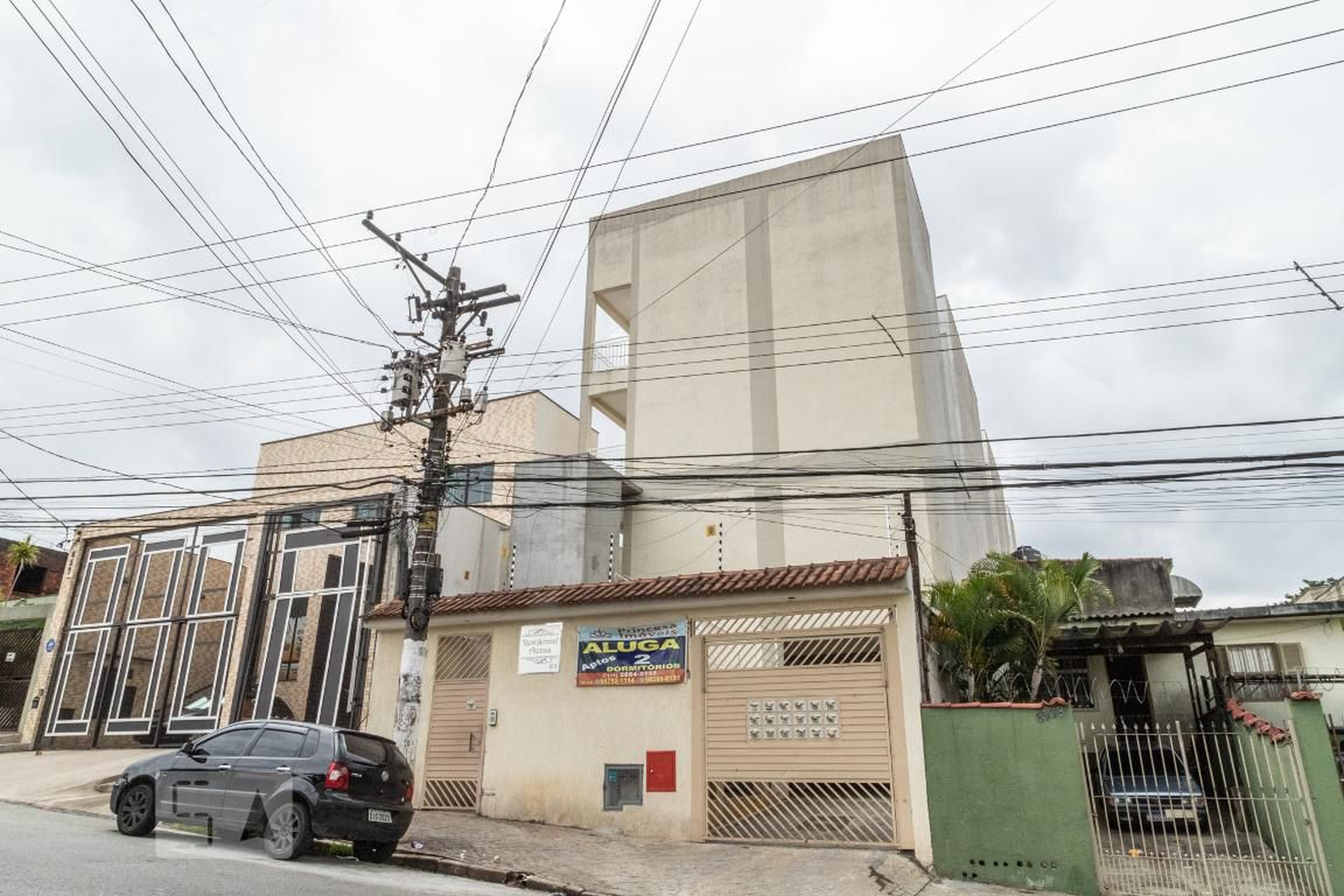 Fachada Residencial Atenas