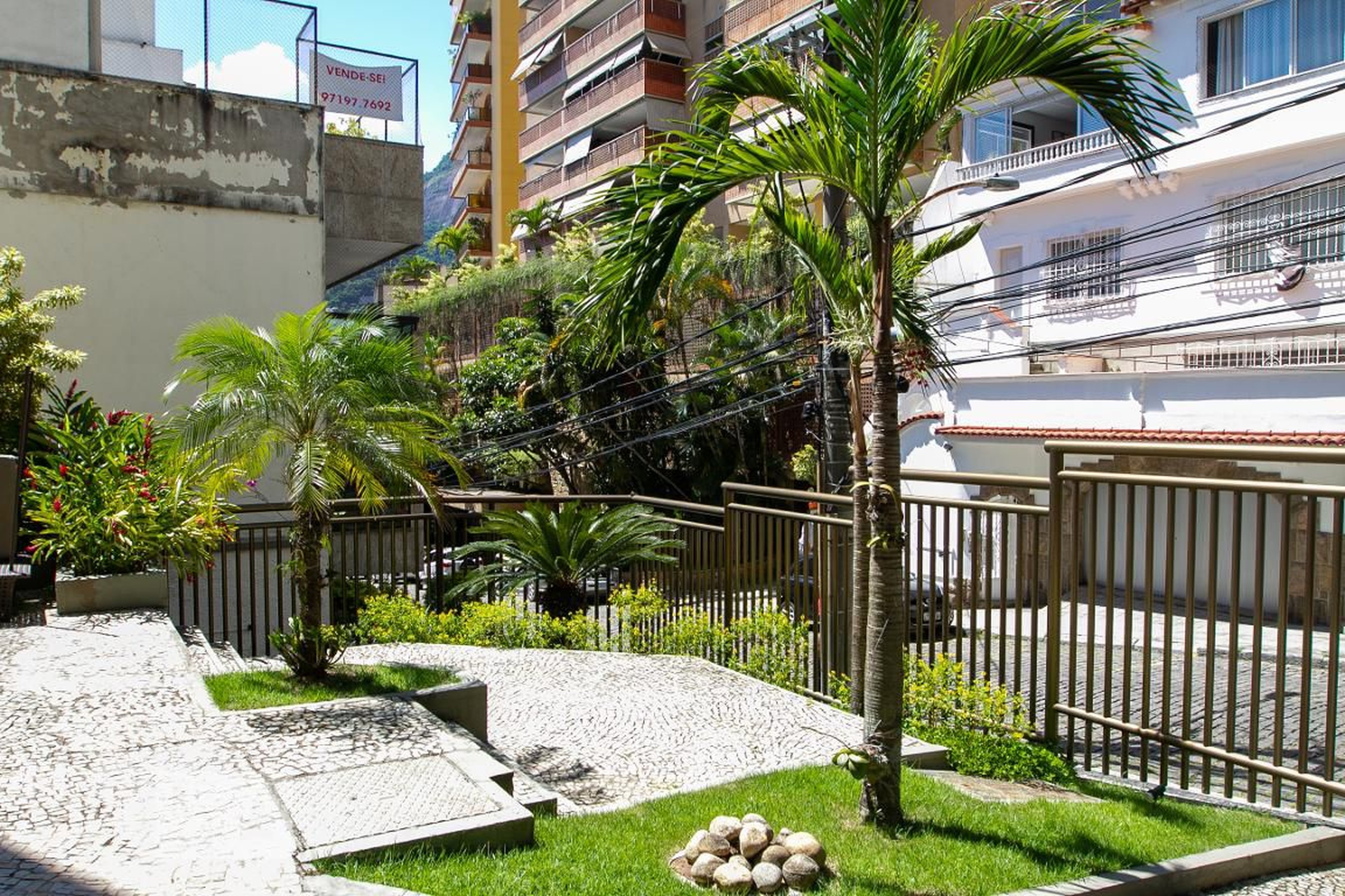 Área comum - Edifício Solar Príncipe de Alcântara