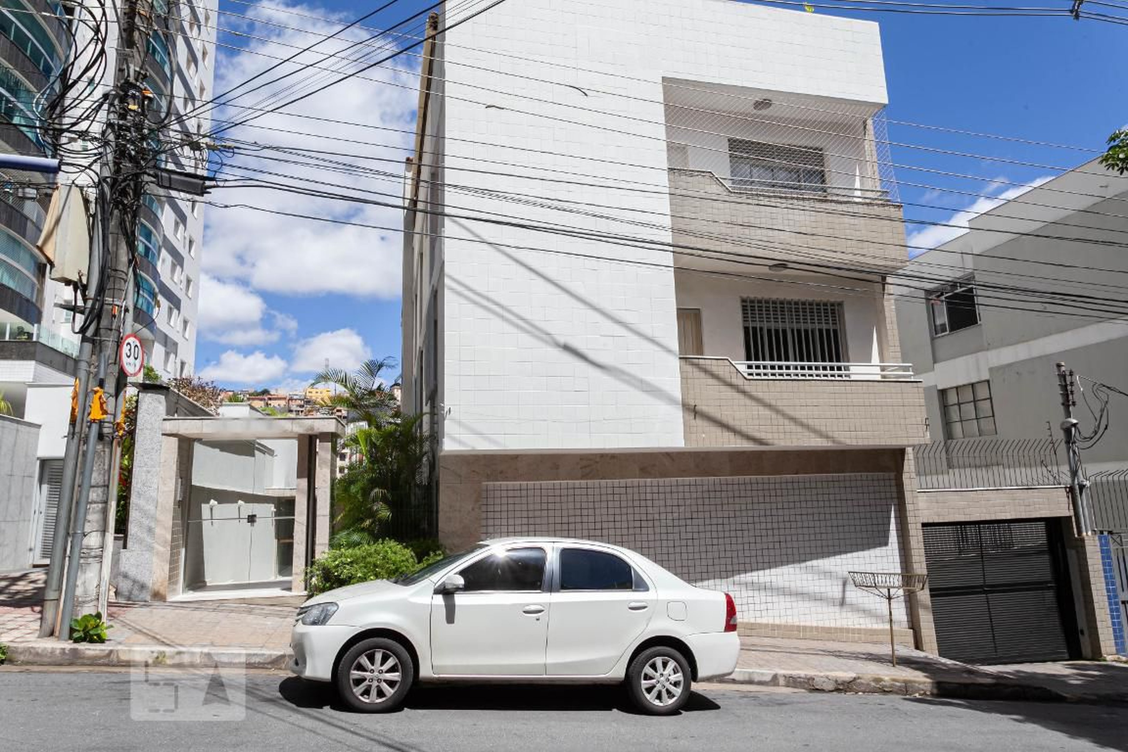 Fachada do Prédio Residencial Nicarágua
