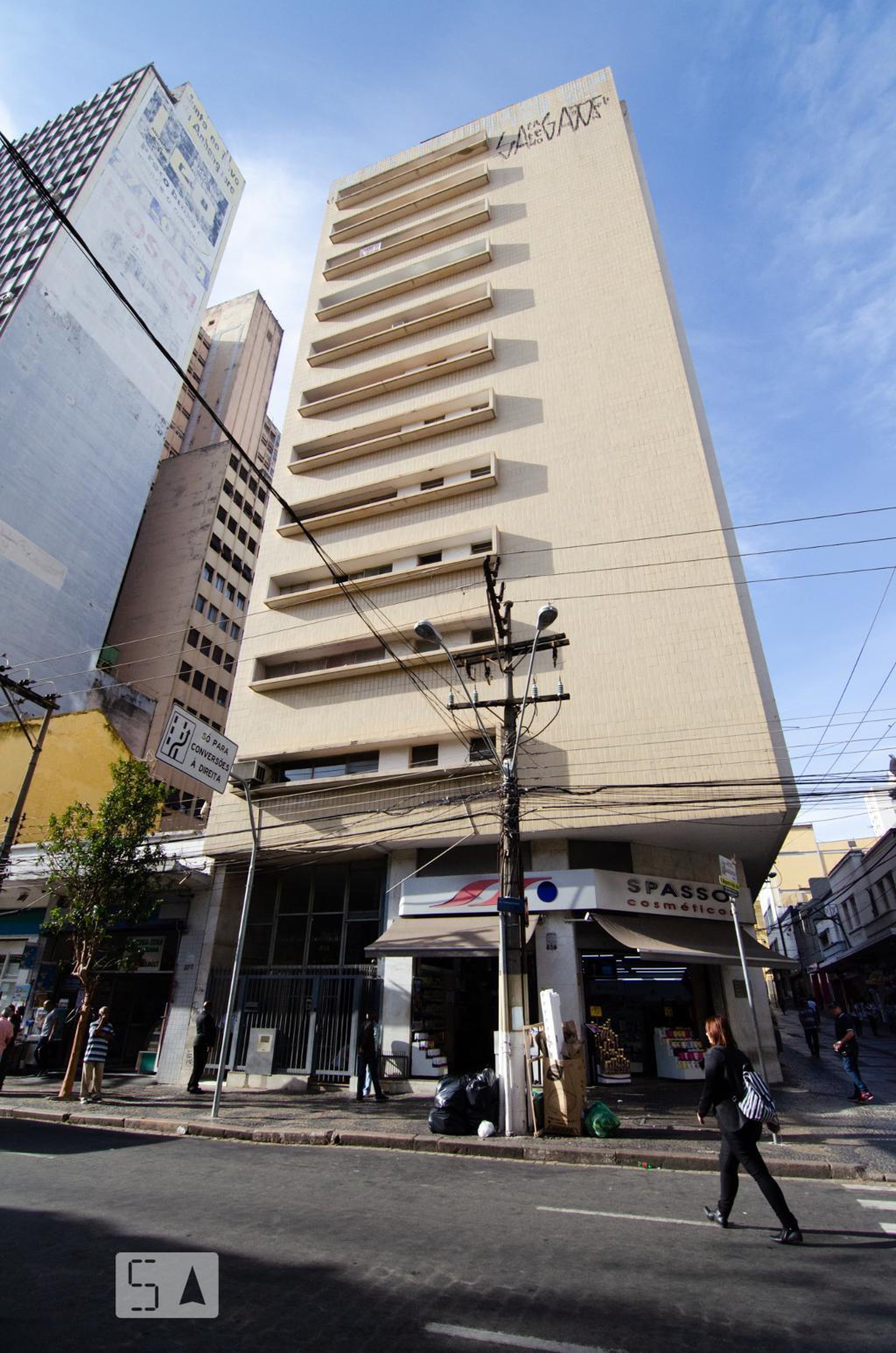 Fachada Condomínio Banlavoura