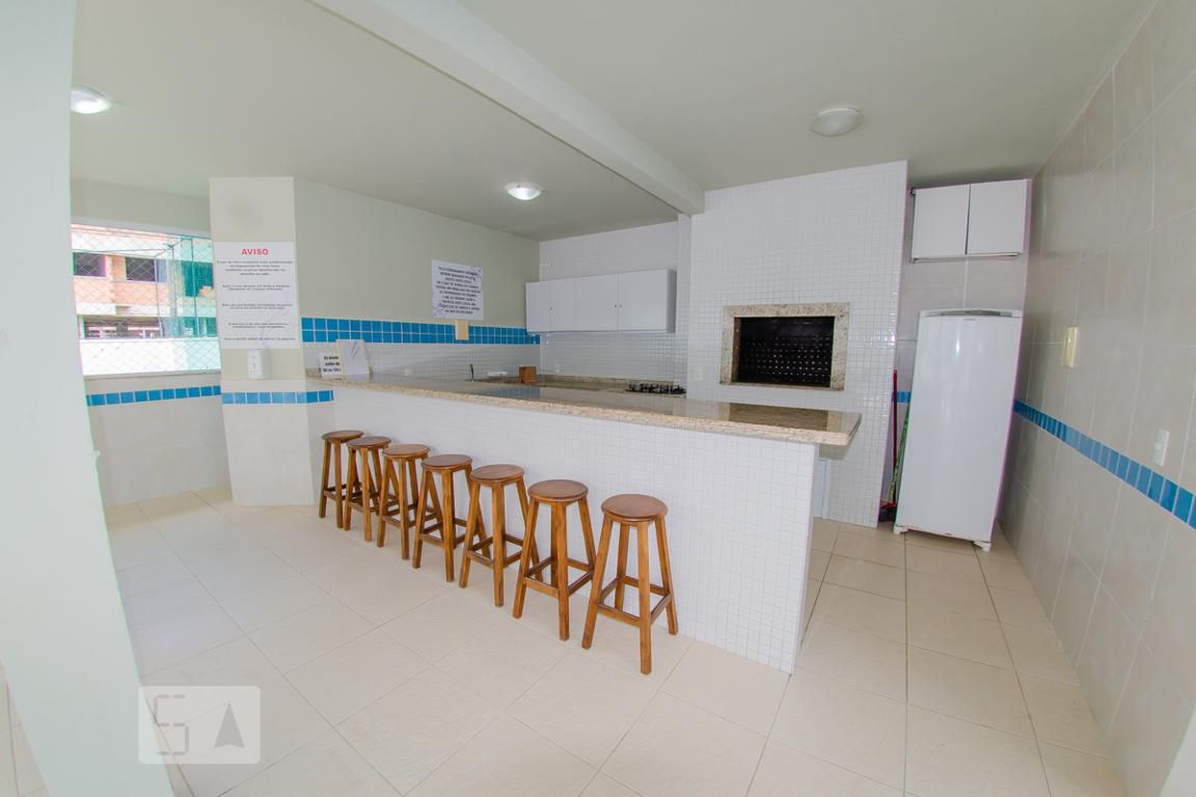 Salão de festas 2 - Residencial Ravena