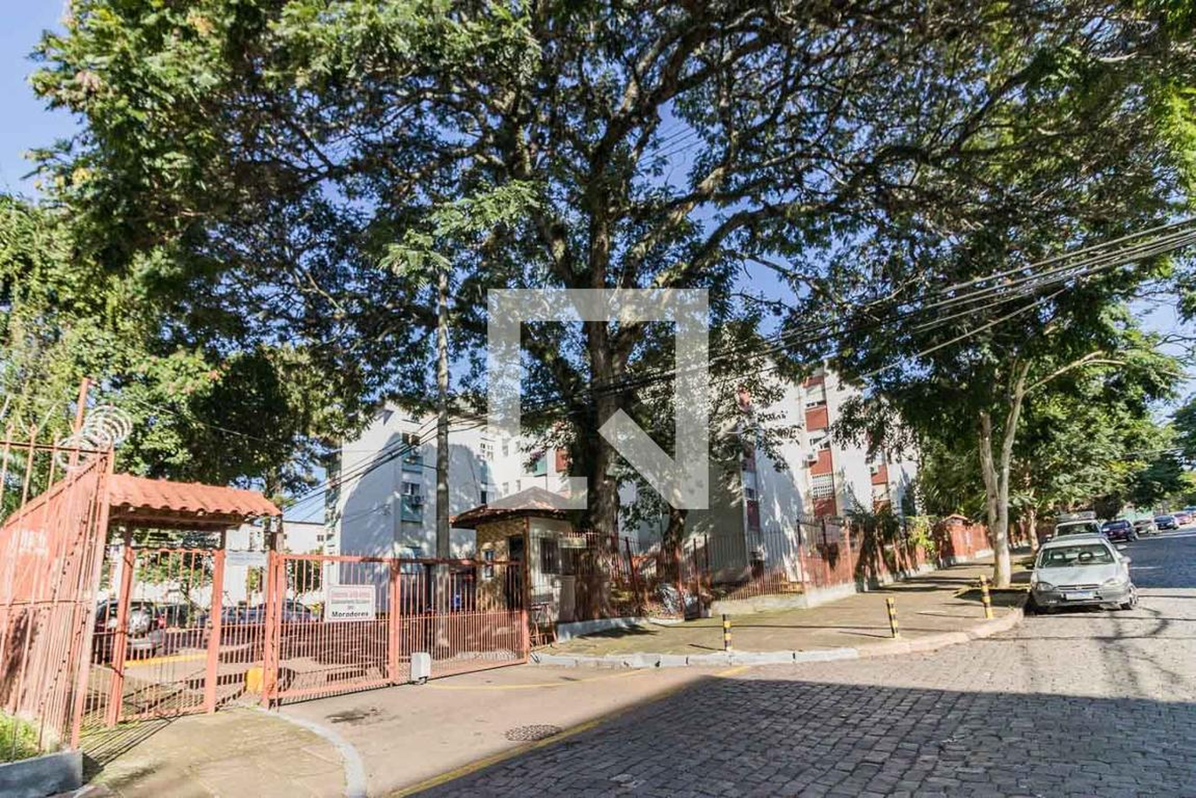 Fachada do Condomínio Condomínio Jardim América