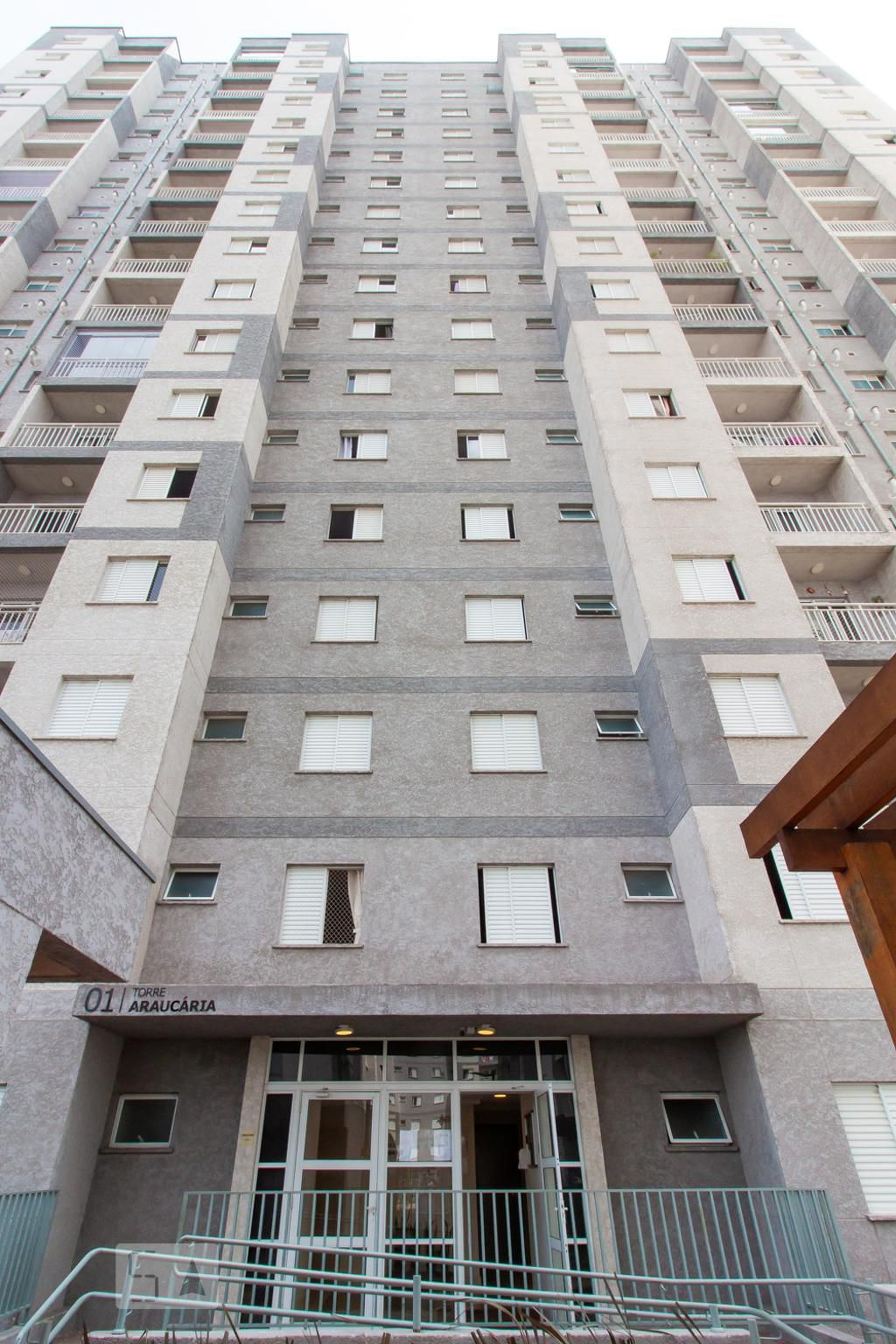 Fachada do Prédio Condomínio Portal VistAllegro