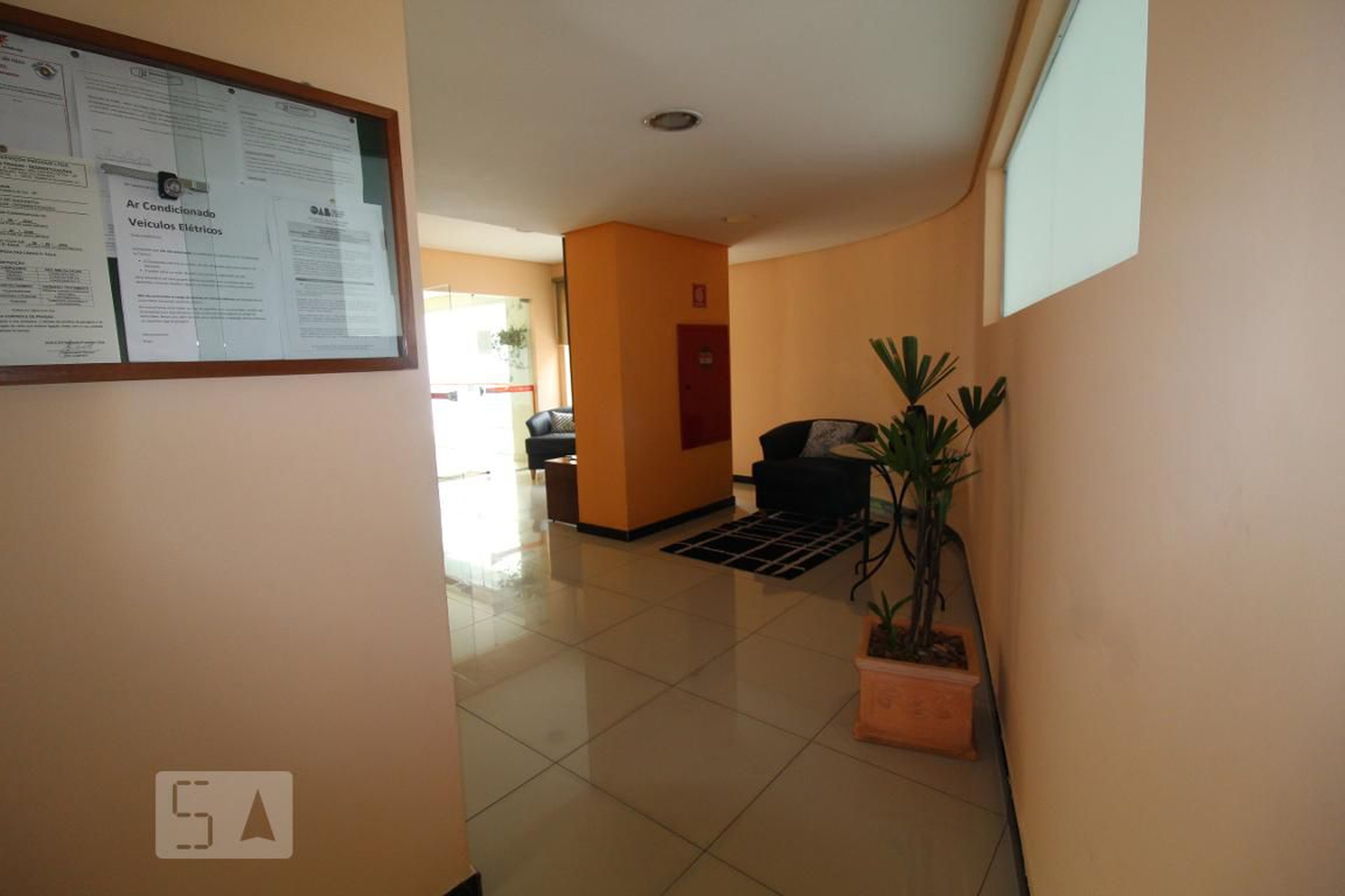 Salão de festa - Edifício Trianon