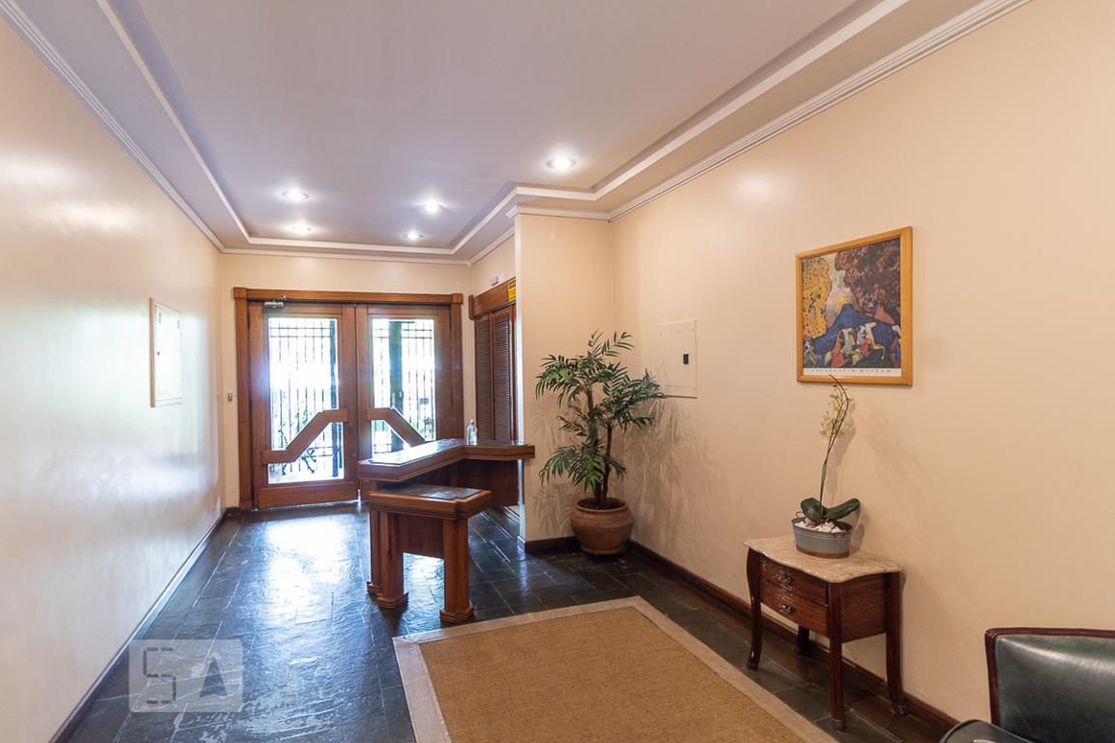 Hall de Entrada Condomínio em Rua Sinimbú, 223