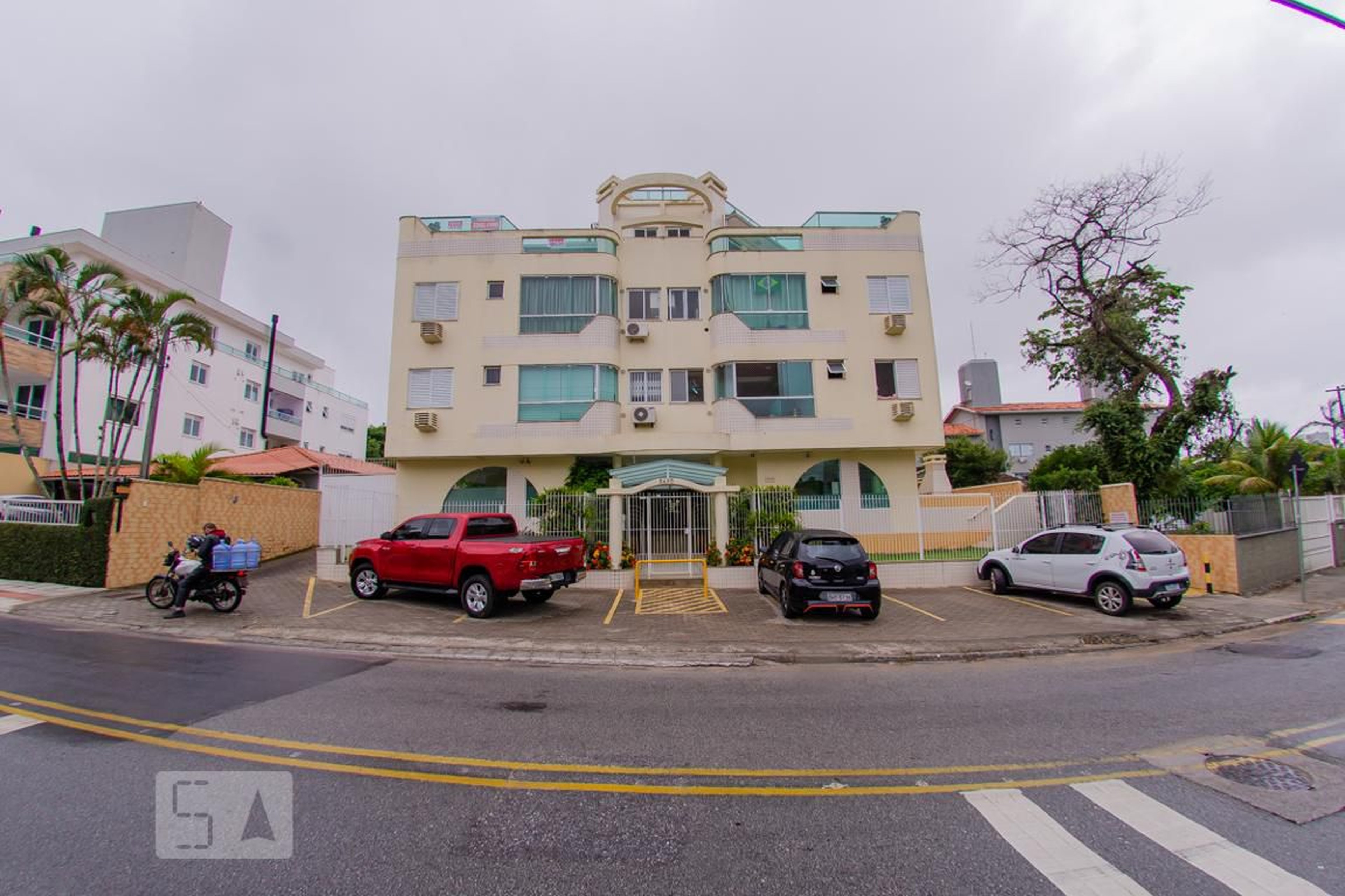 Fachada Condomínio Riviera de Jurerê