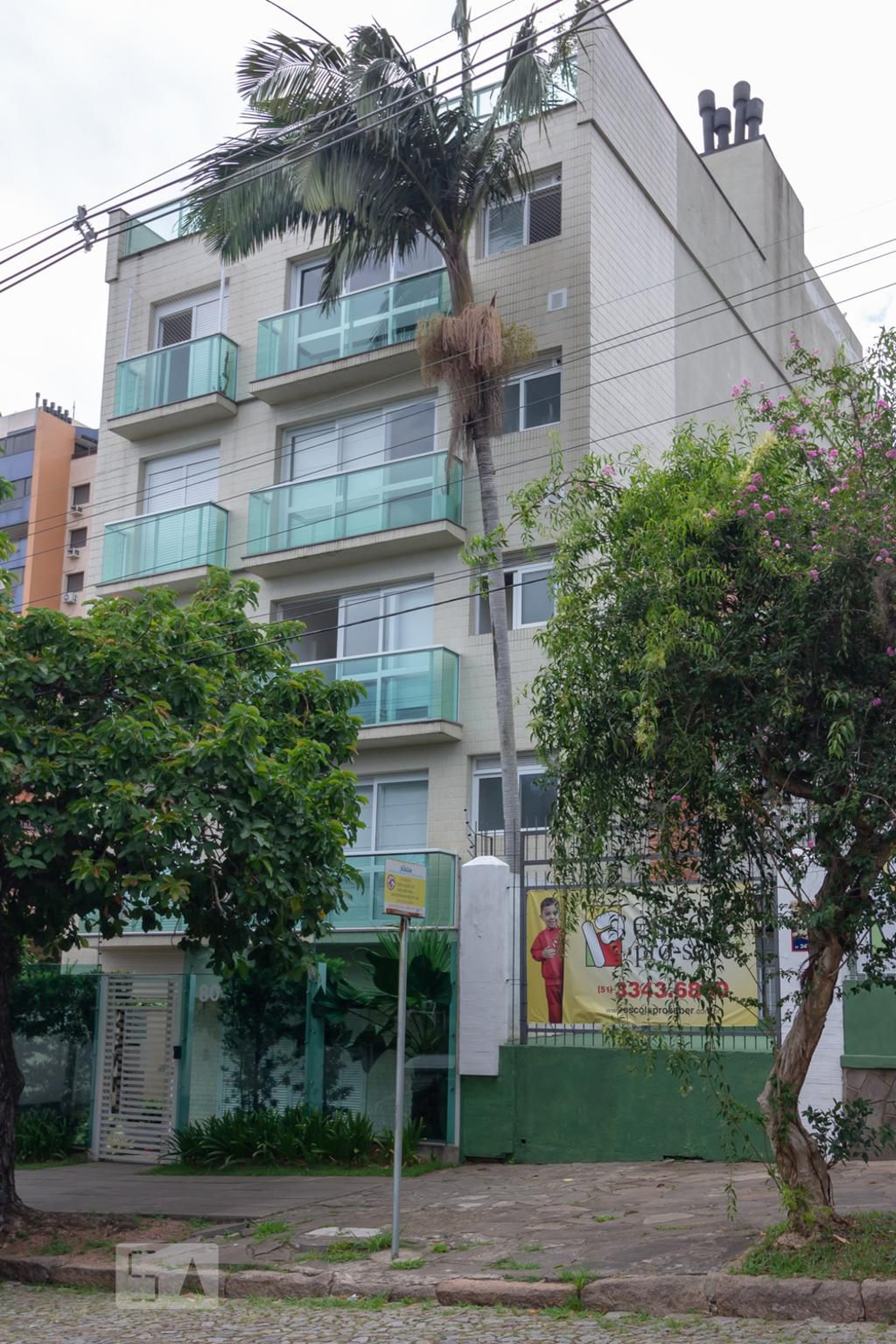 fachada Condomínio Cristal Residence