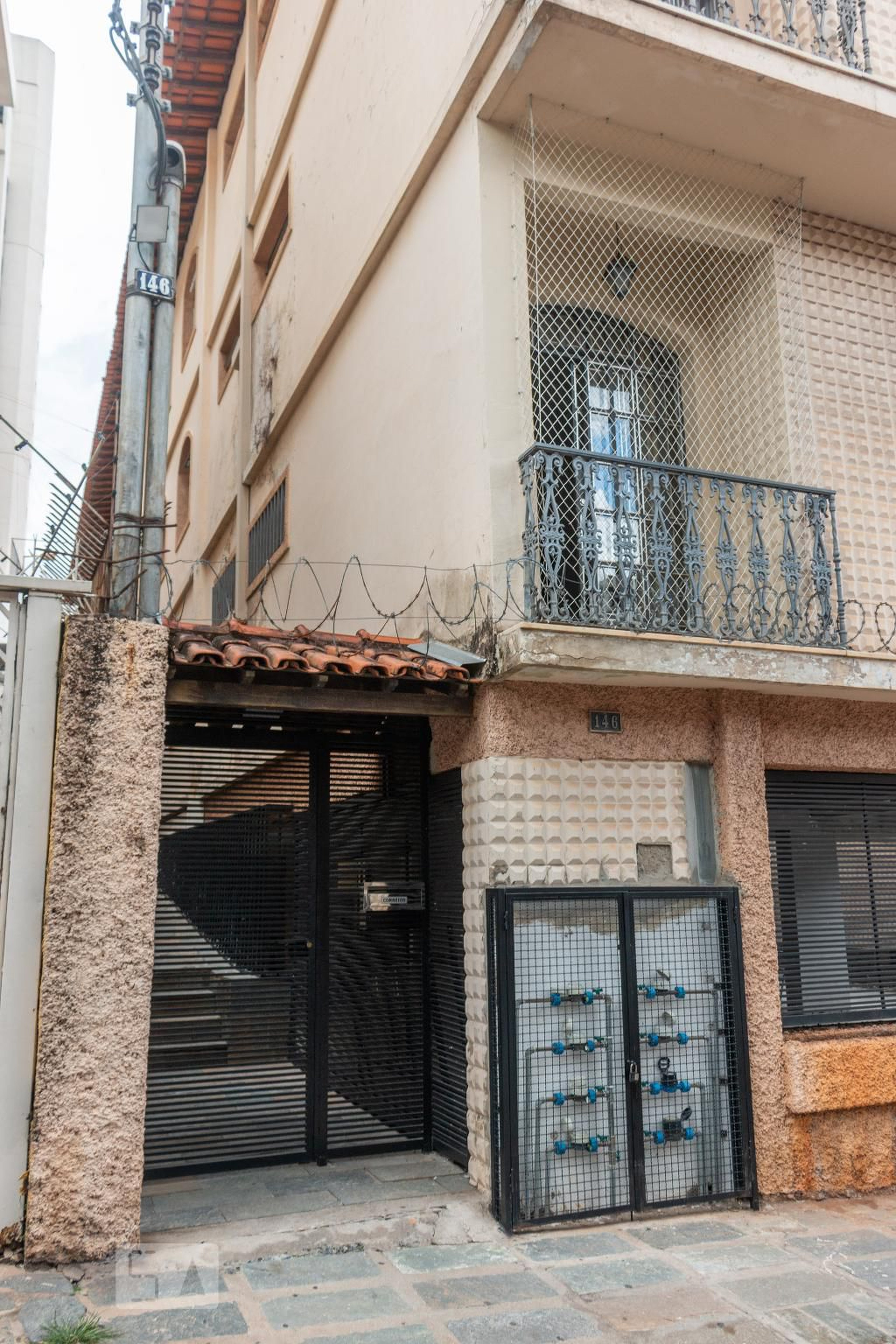 Fachada Edifício Eunice