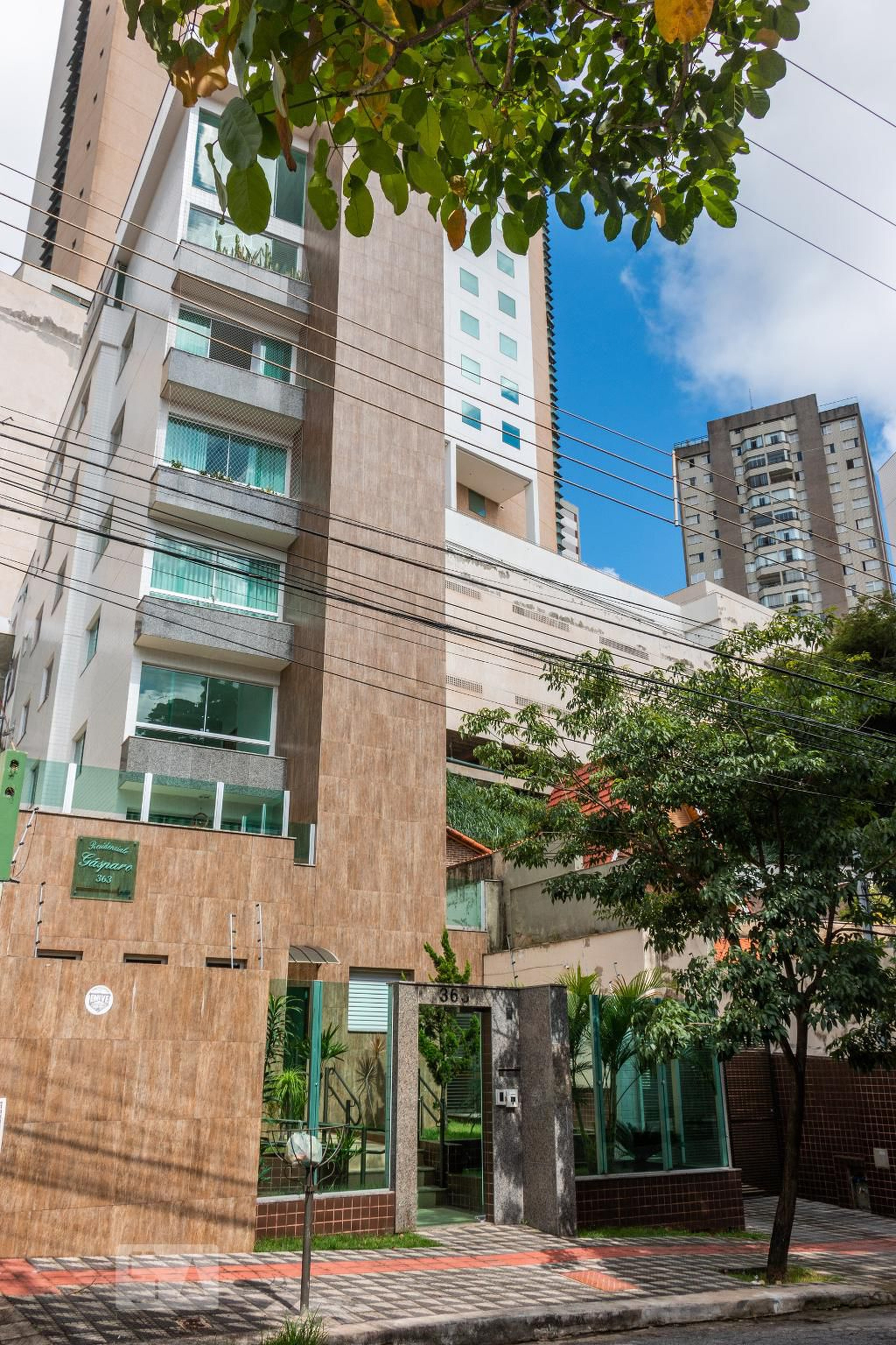 Fachada Condomínio em Rua Doutor Sette Câmara, 363