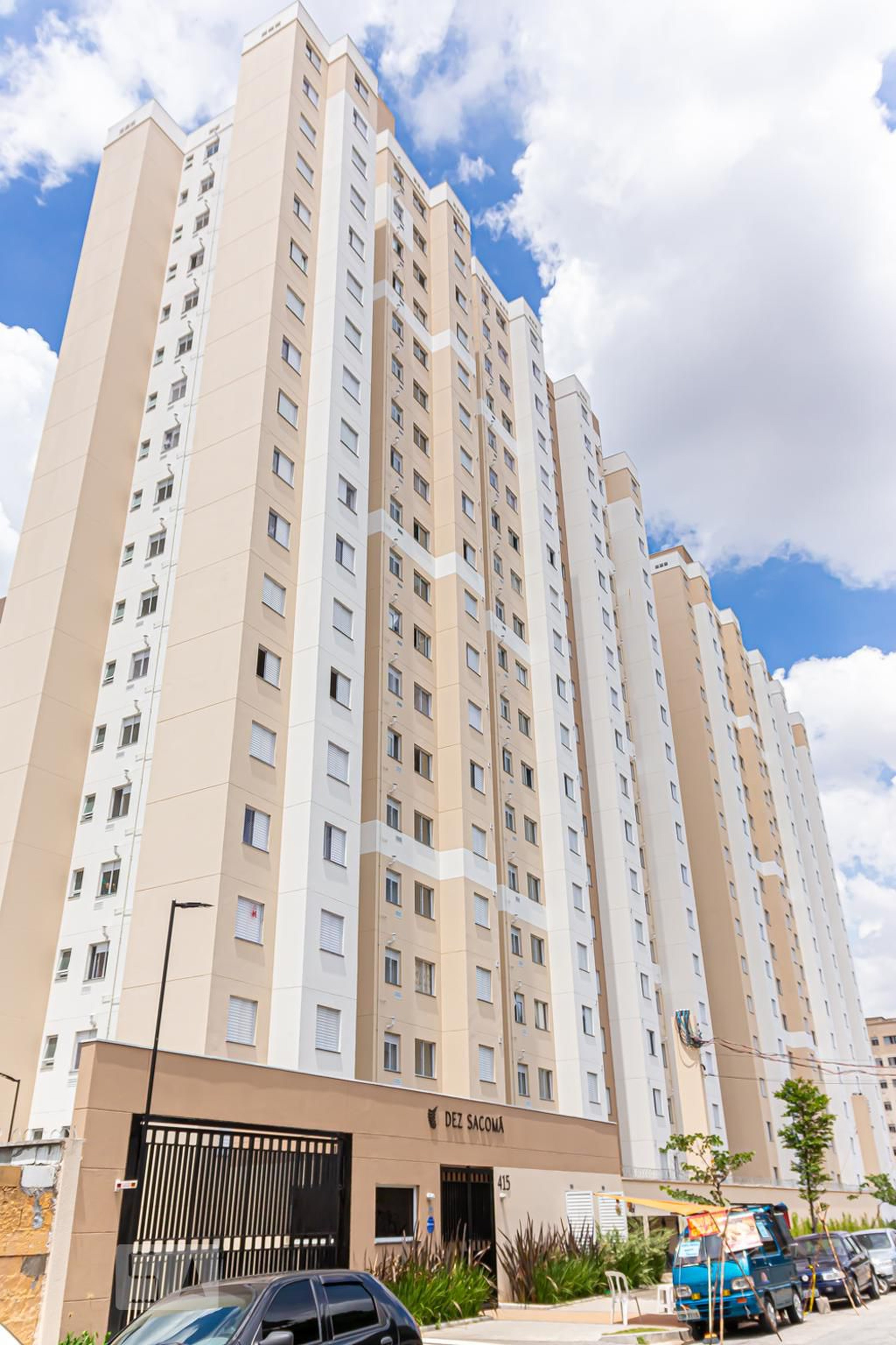 Fachada Condomínio Dez Sacomã