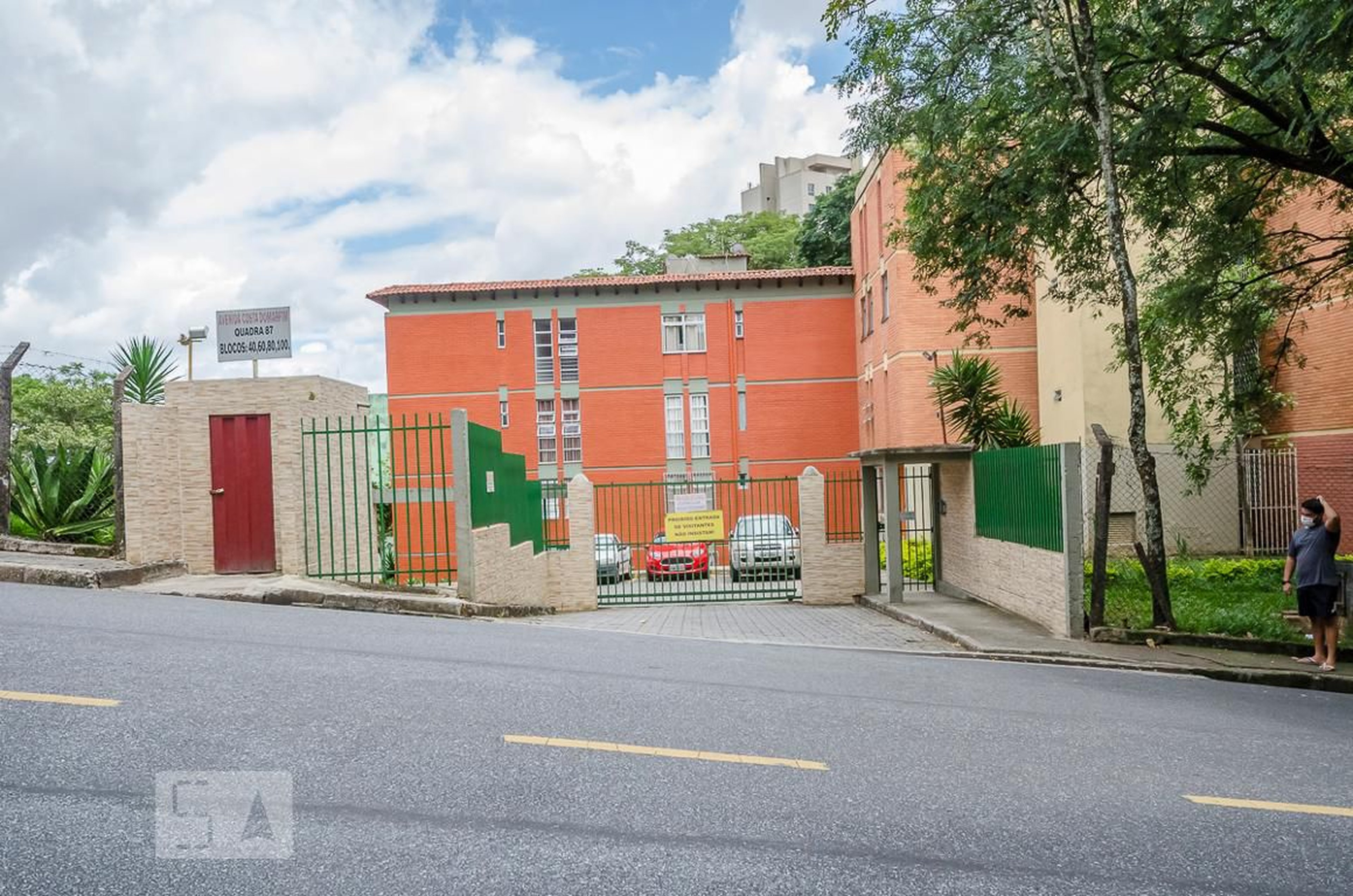 Fachada Condomínio Edifcio Residencial N