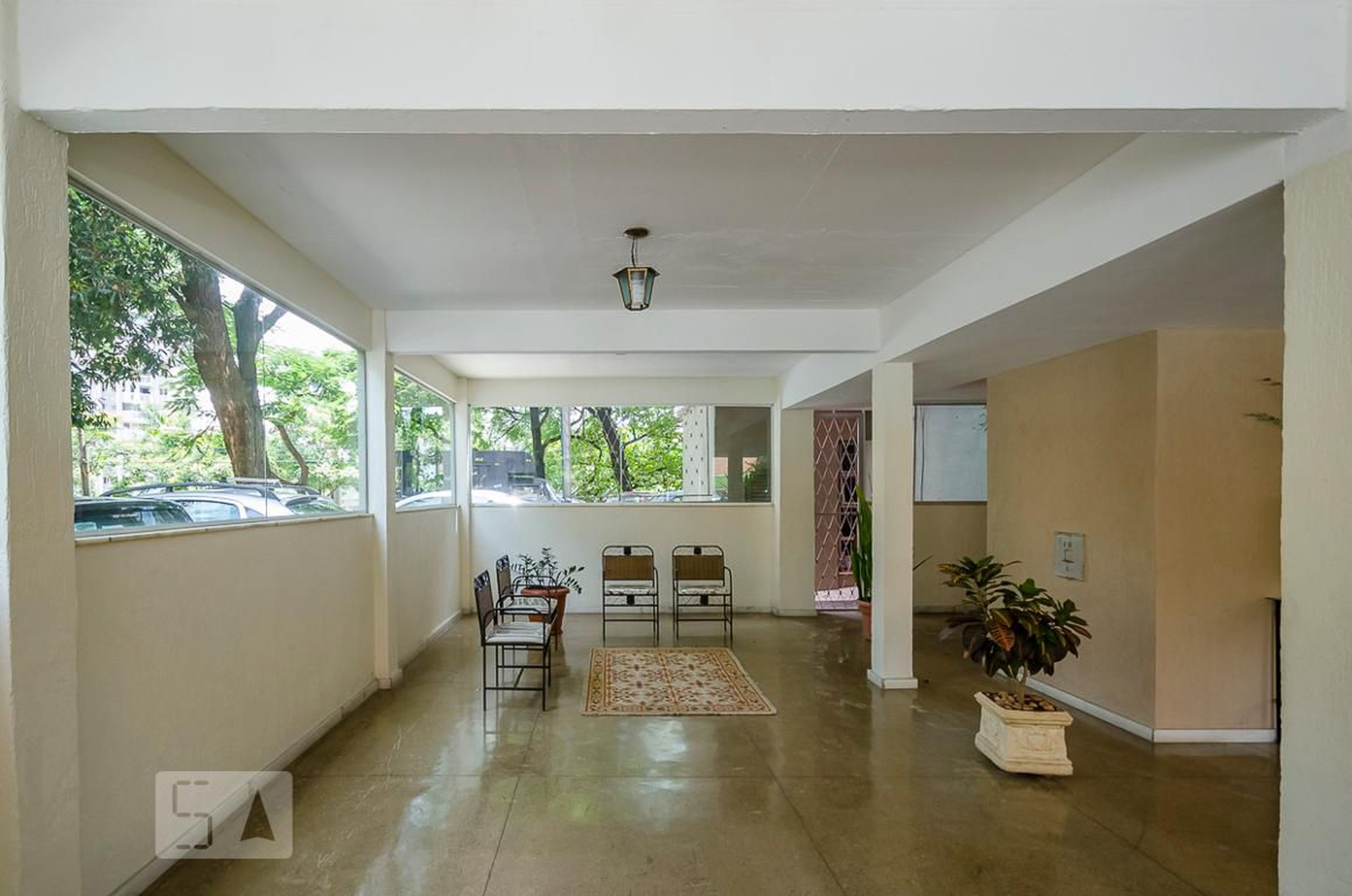 Área comum - Edifcio Residencial N