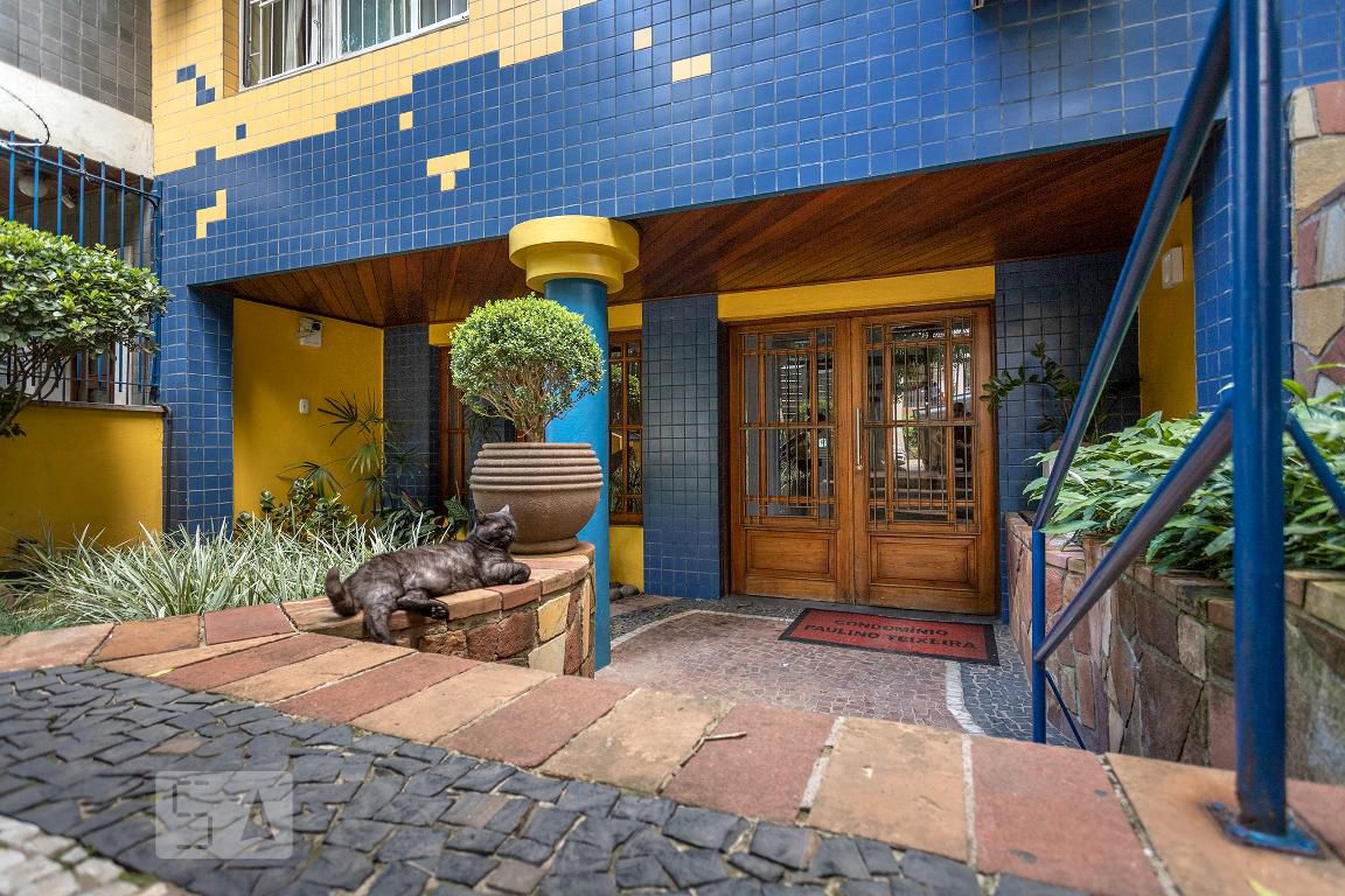 Entrada - Paulino Teixeira