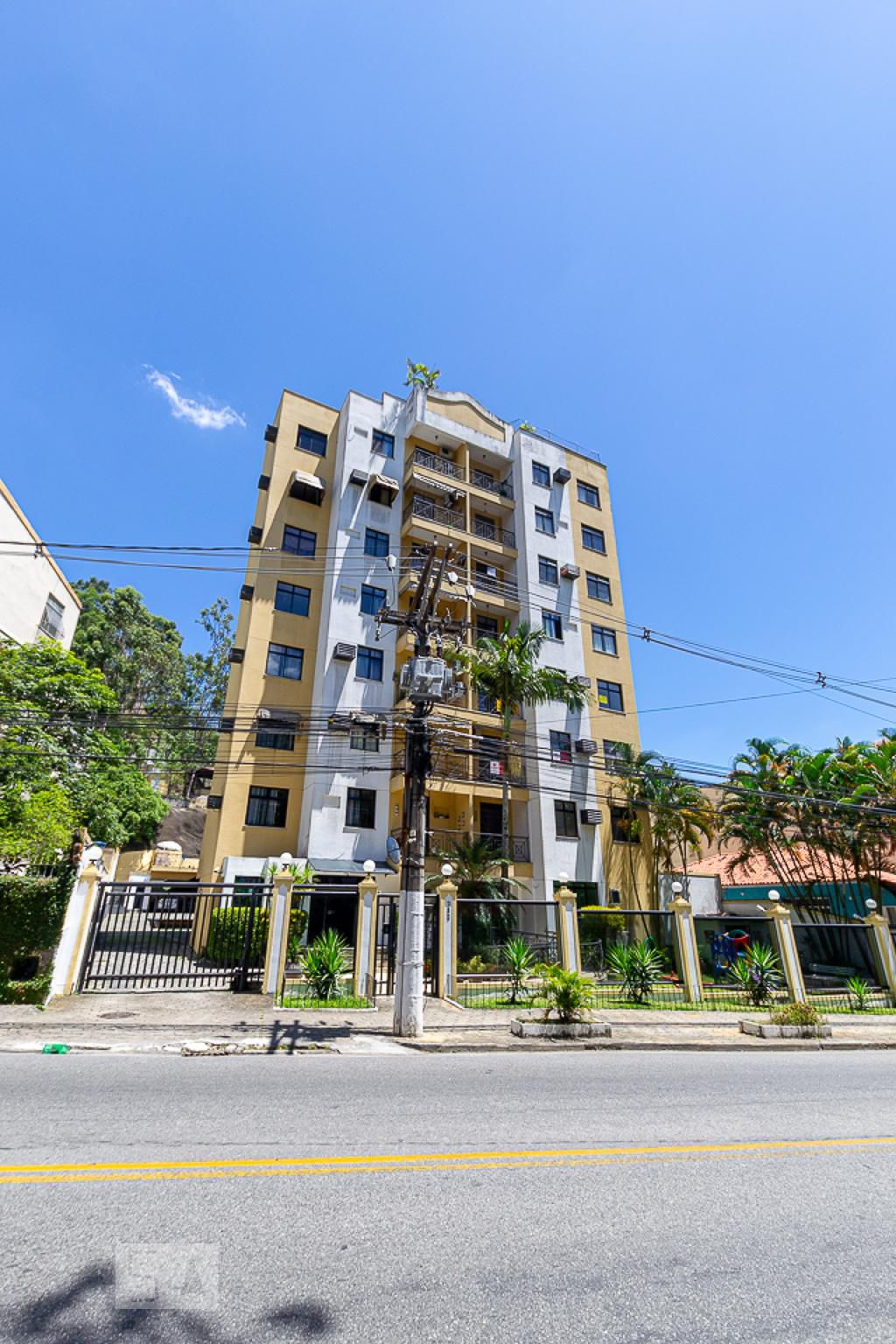 Fachada do Prédio Condomínio San Marino